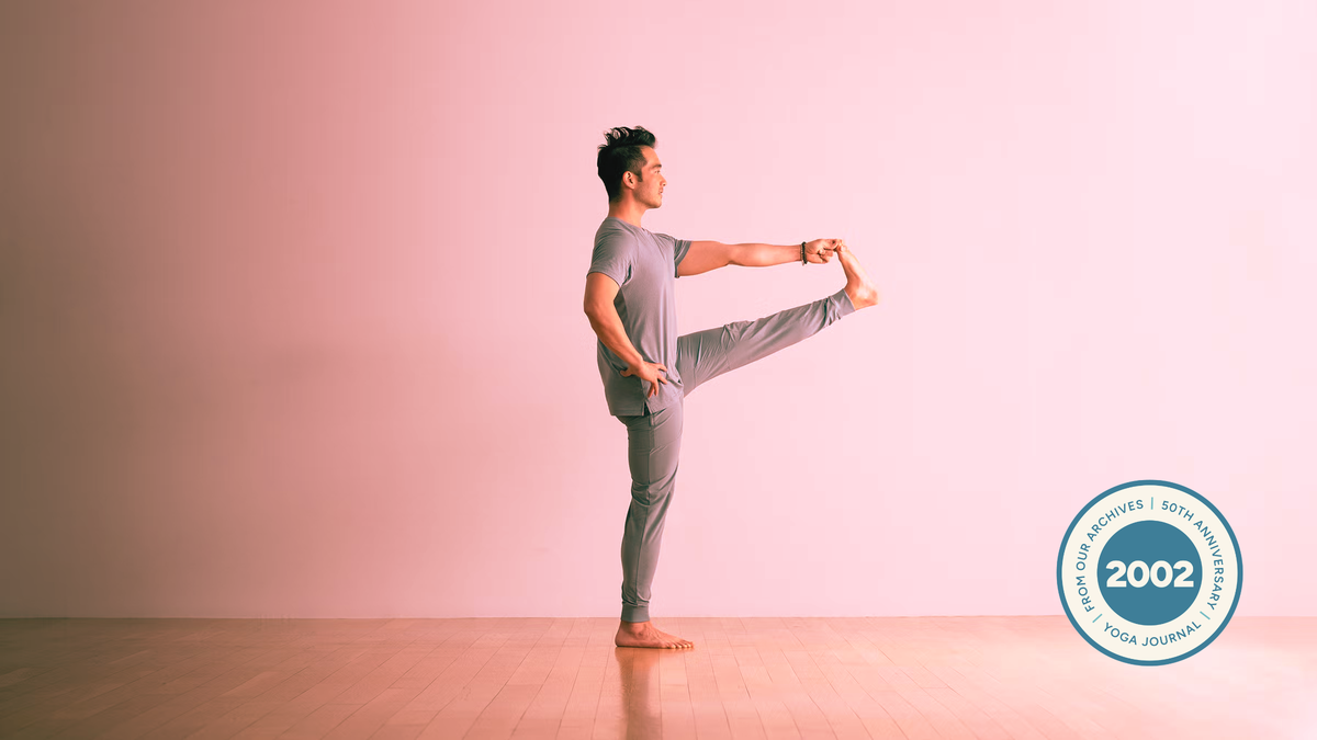 How Hand-to-Big Toe Pose Teaches You to Quiet Your Mind and Find Your Balance