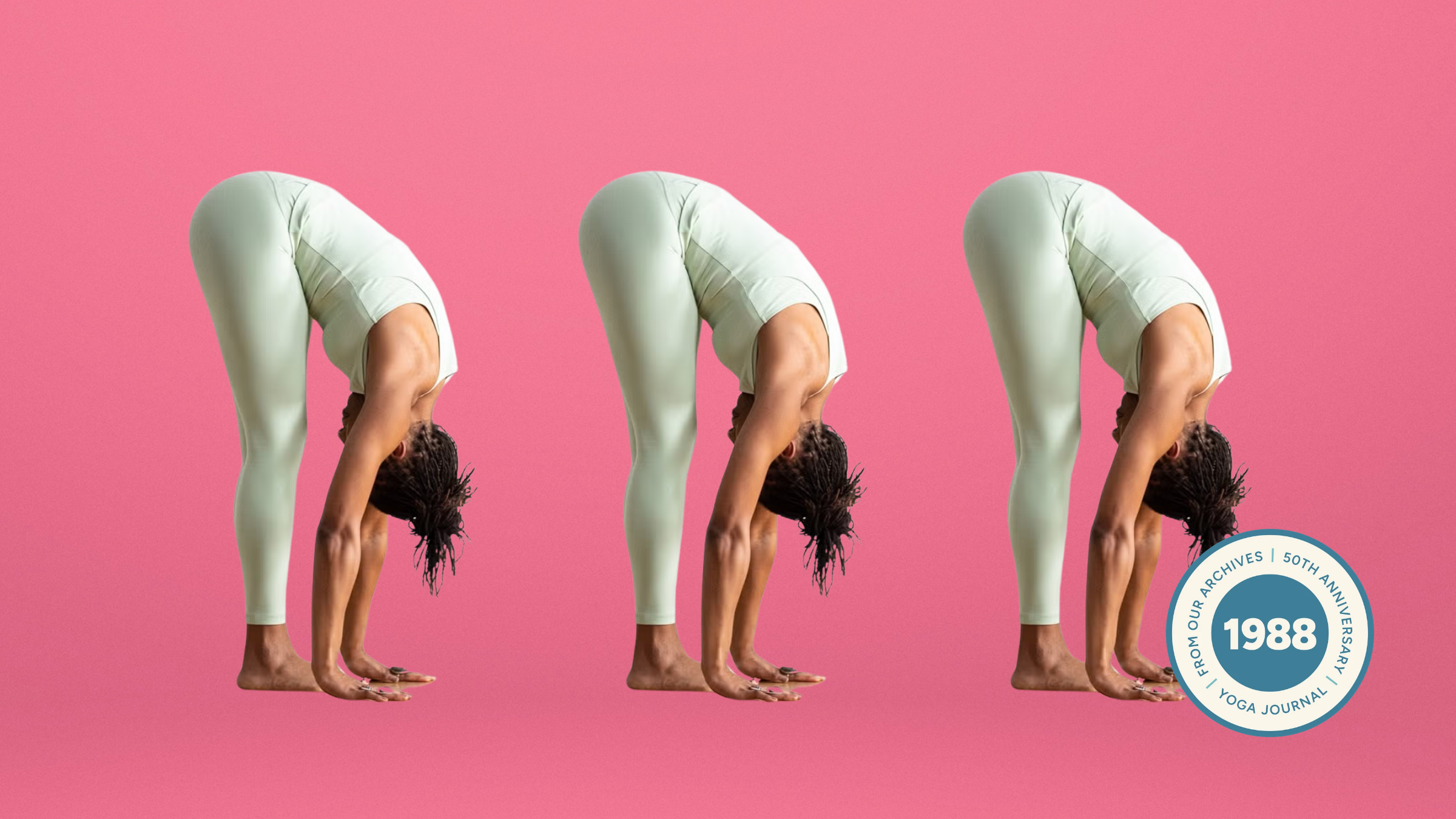 Why Standing Forward Bend Feels So Challenging—and What to Do Instead