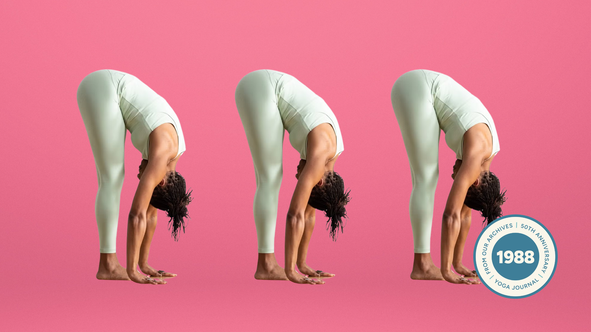 Why Standing Forward Bend Feels So Challenging—and What to Do Instead