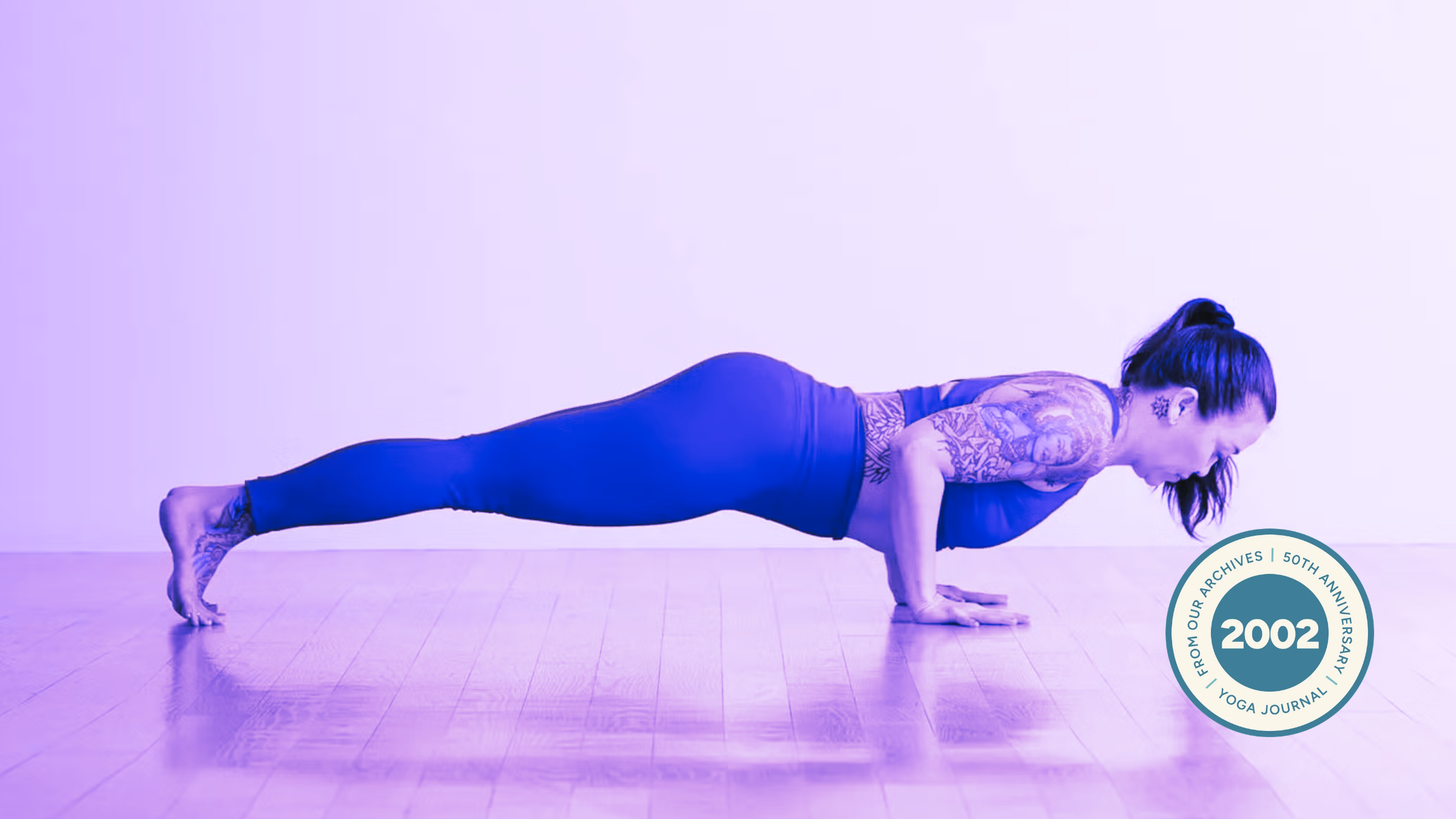 How to Approach the "Jump Back" Into Chaturanga in Yoga