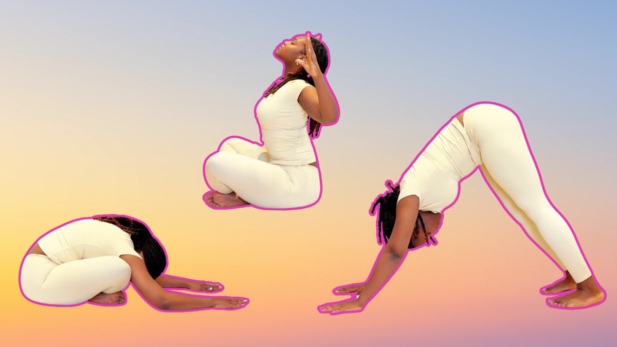 5-Minute Morning Yoga Flow to Start Your Day With Less Stress