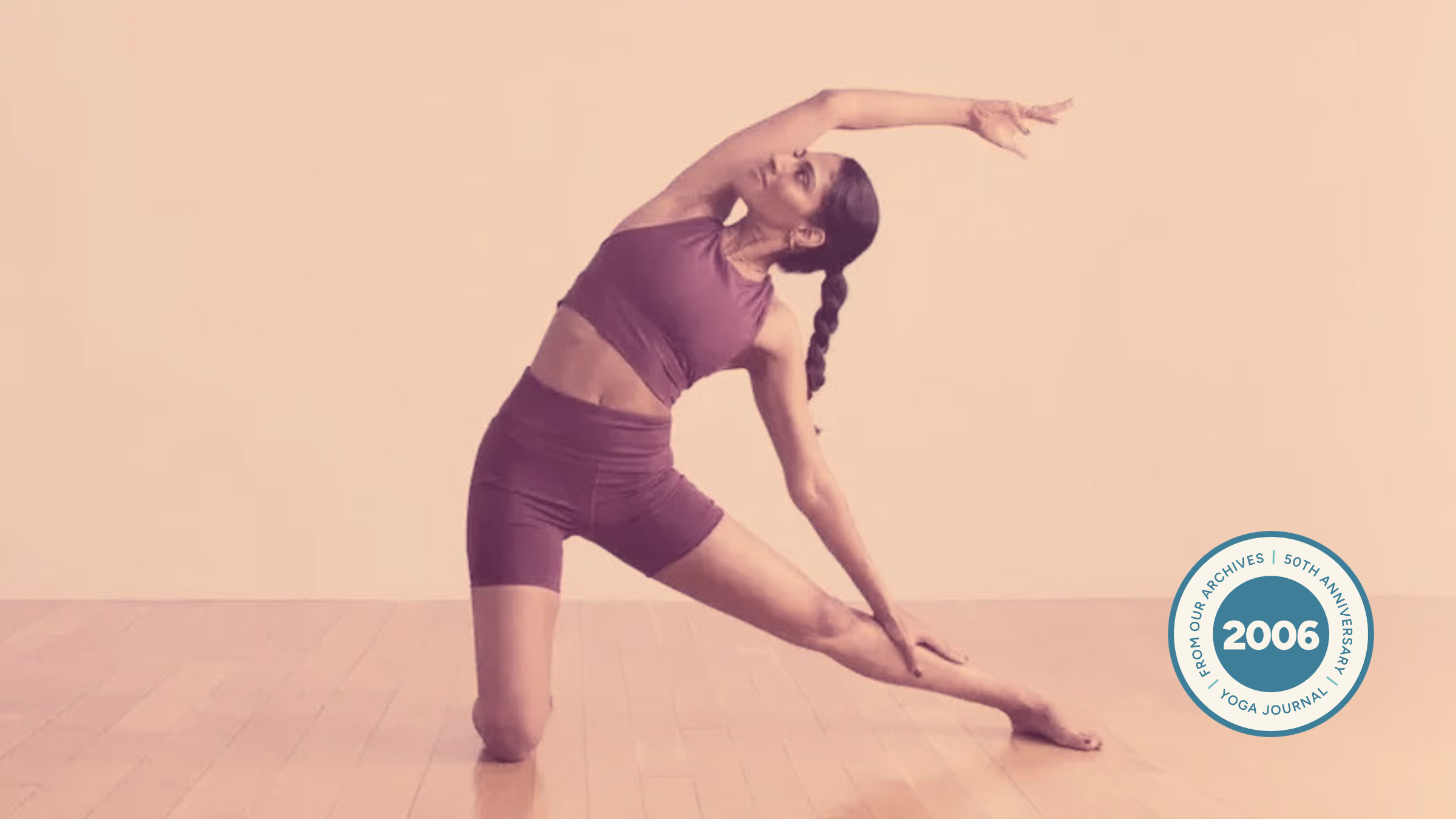 Gate Pose Gives Your Side Body the Attention It Deserves