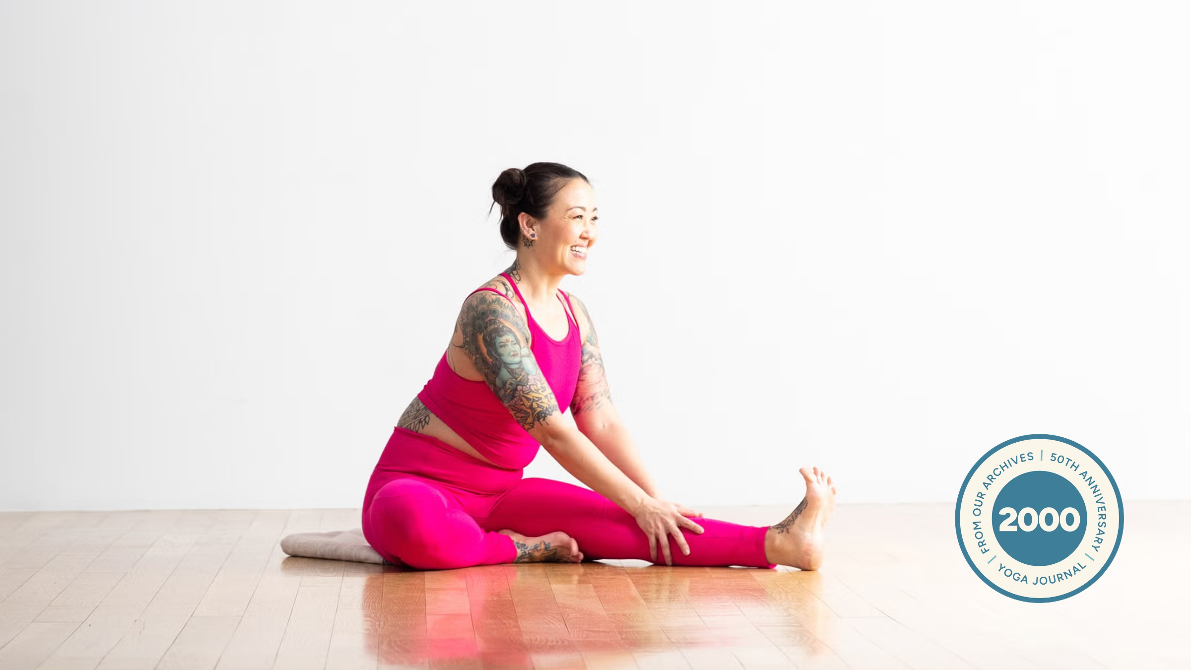 This Forward Bend Brings Flexibility to Your Hamstrings and Calms Your Nervous System