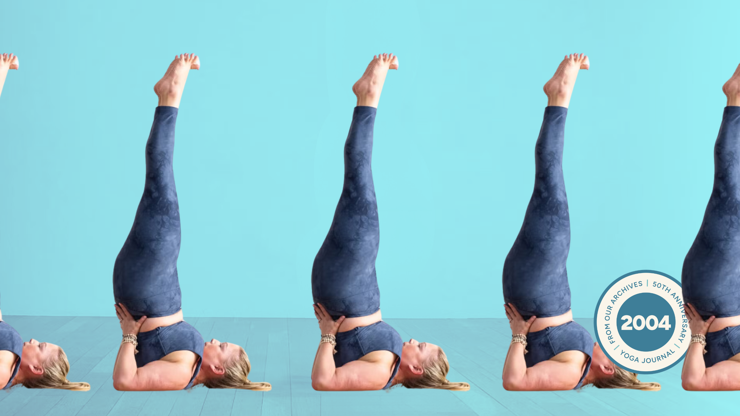 Nervous About Going Upside Down? How to Approach Inversions Safely—and Unlock More Energy and Focus.