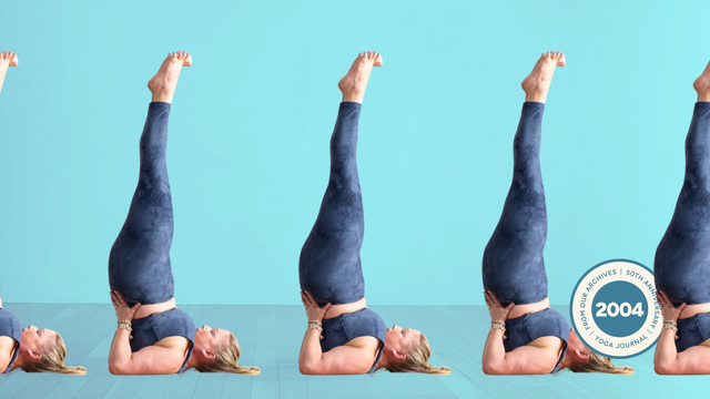 Nervous About Going Upside Down? How to Approach Inversions Safely—and Unlock More Energy and Focus.
