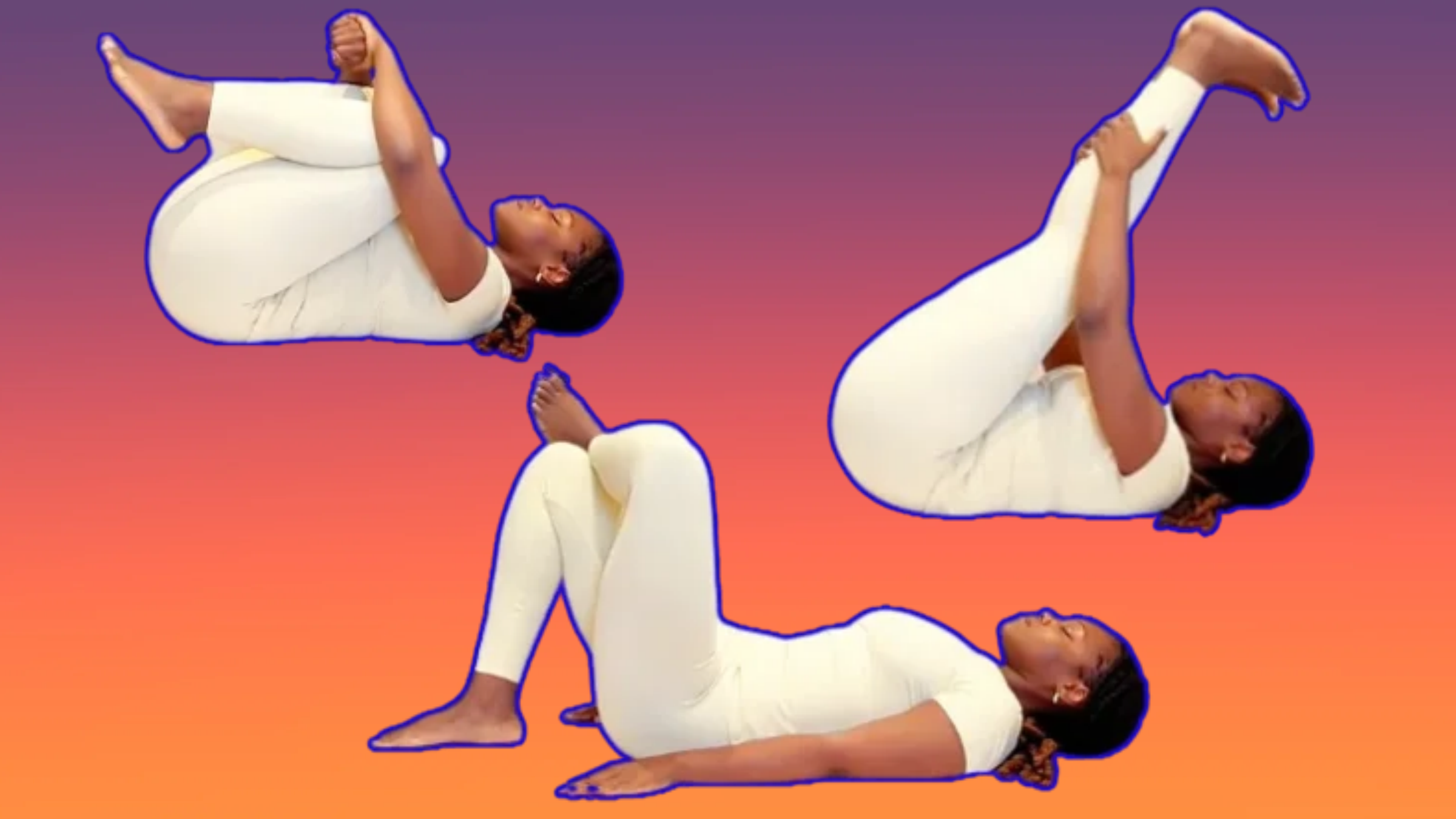 5-Minute Gentle Yoga Stretches to Do Before Bed
