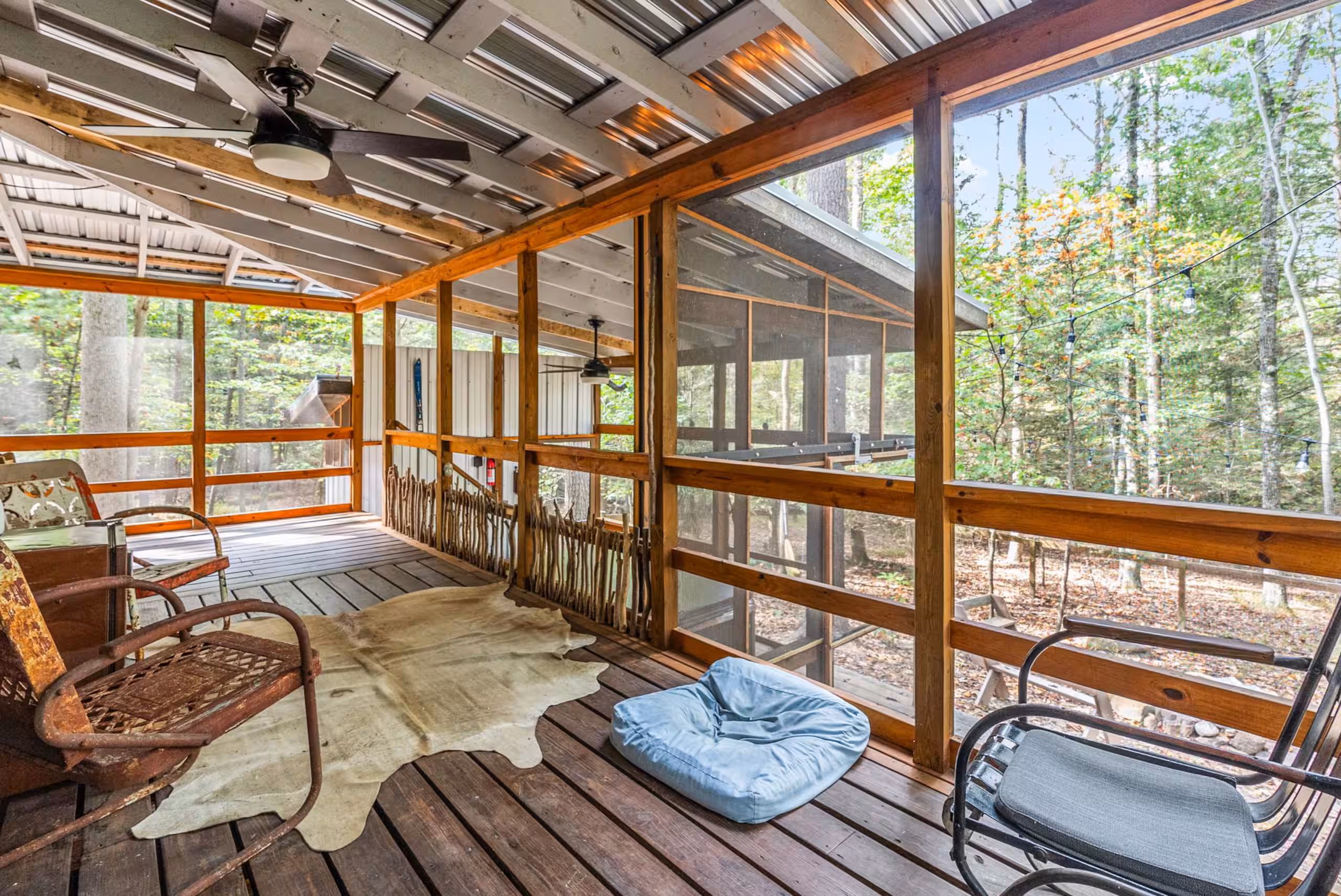  an Airbnb in West Virginia