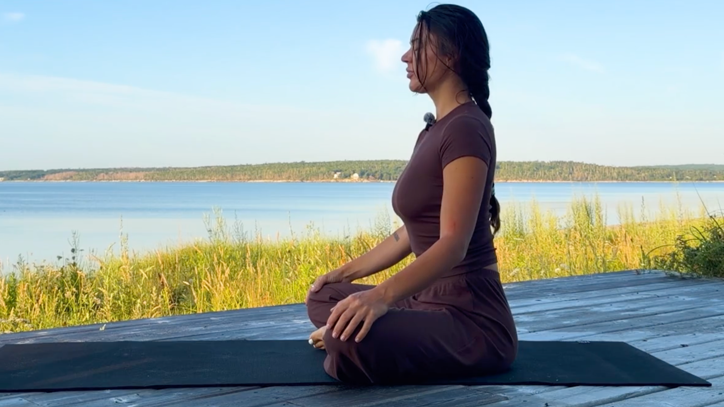 15-Minute Seated Yoga Practice