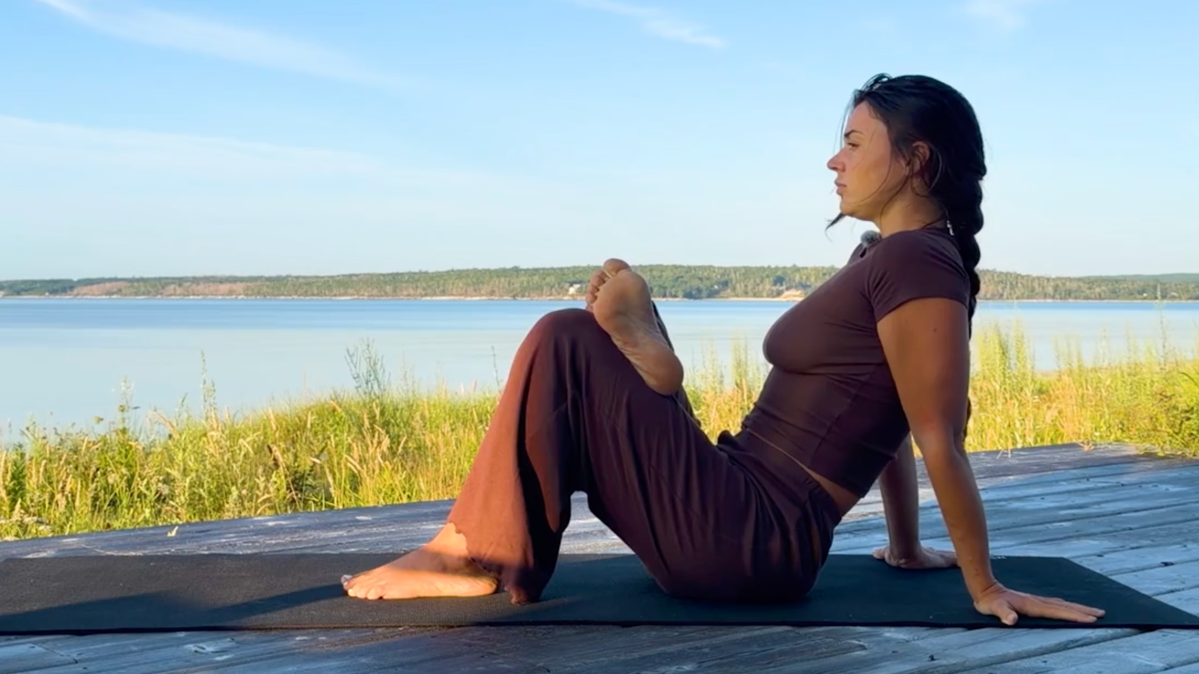 15-Minute Seated Yoga Practice