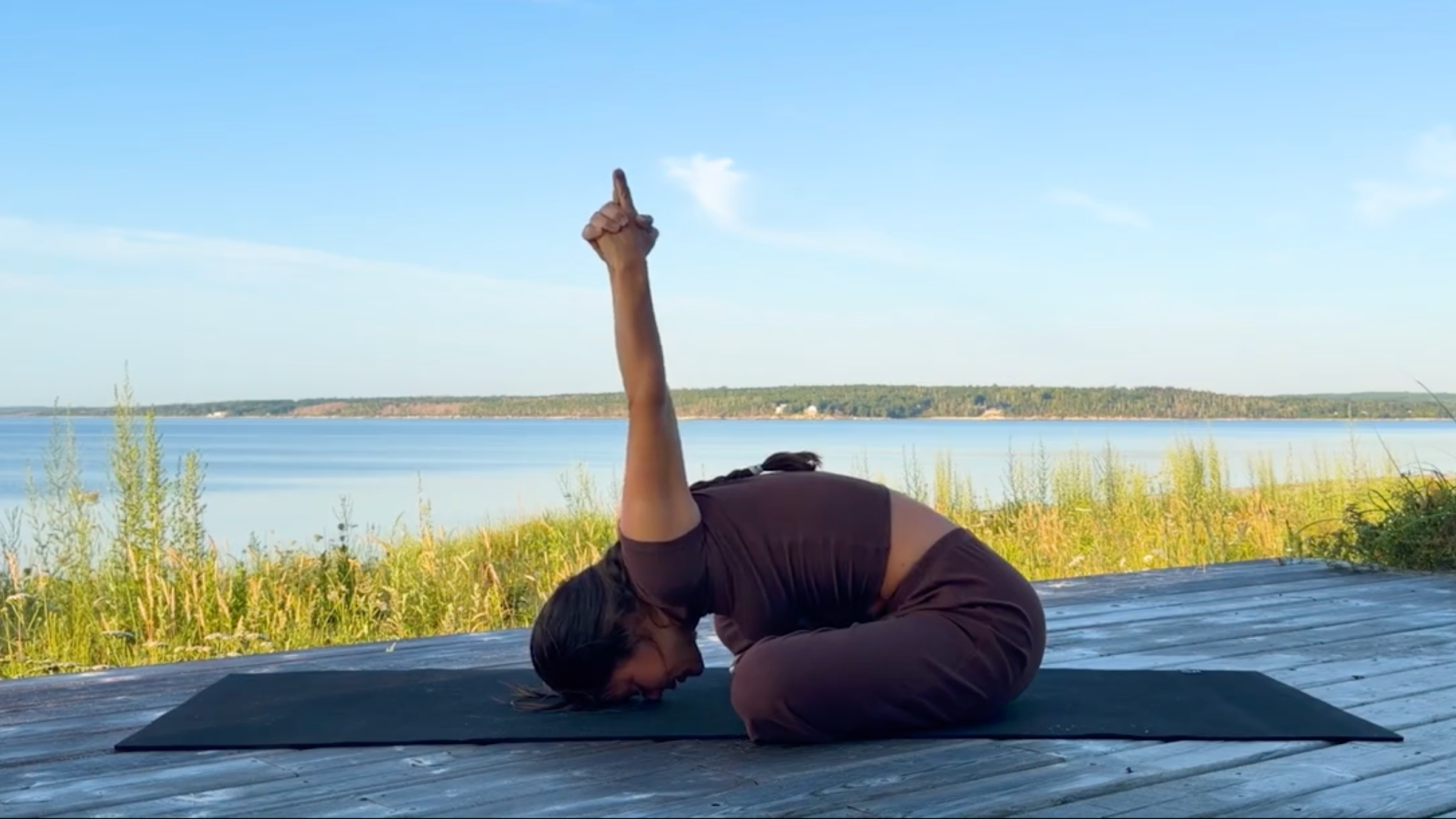 15-Minute Seated Yoga Practice