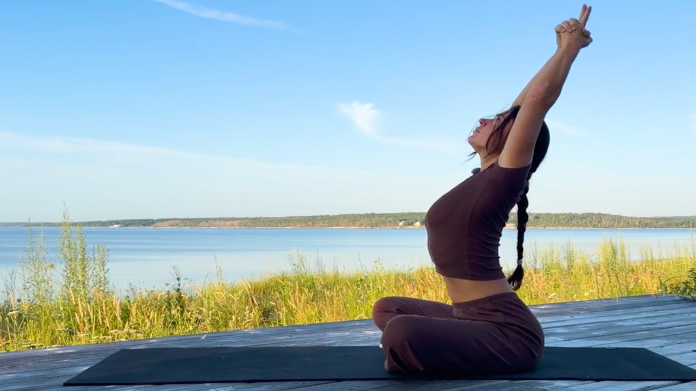 15-Minute Seated Yoga Practice