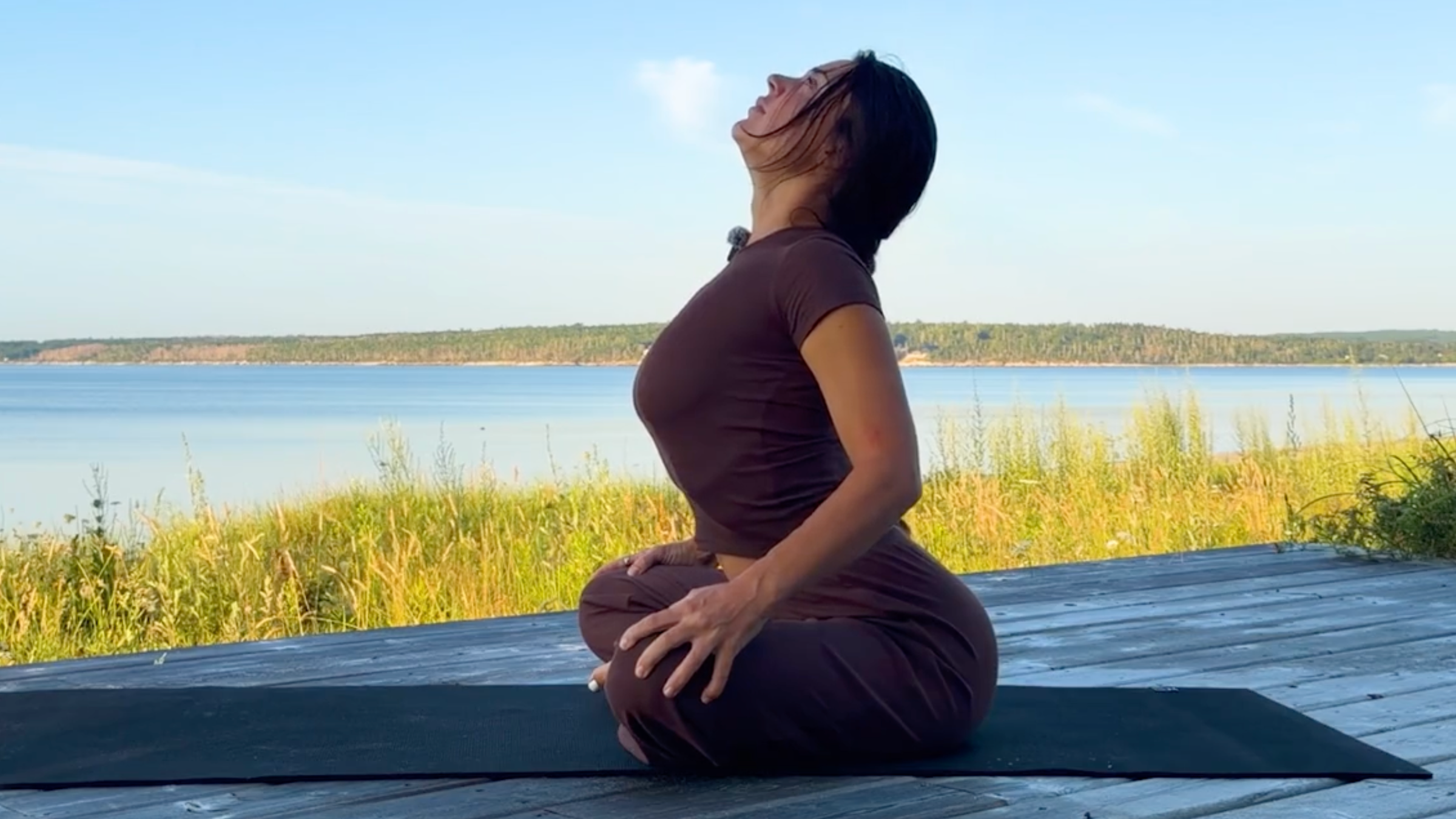 15-Minute Seated Yoga Practice