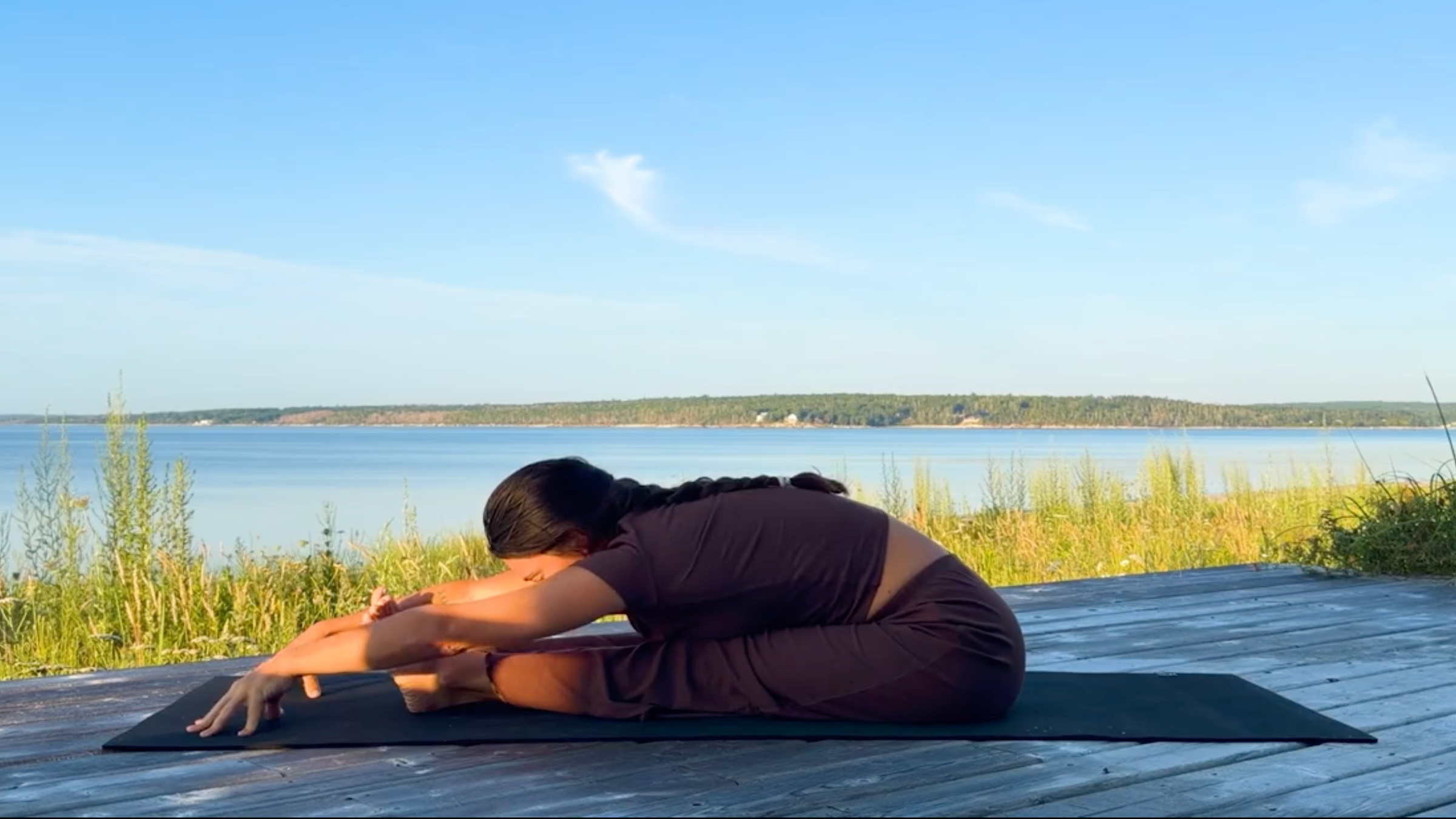 15-Minute Seated Yoga Practice