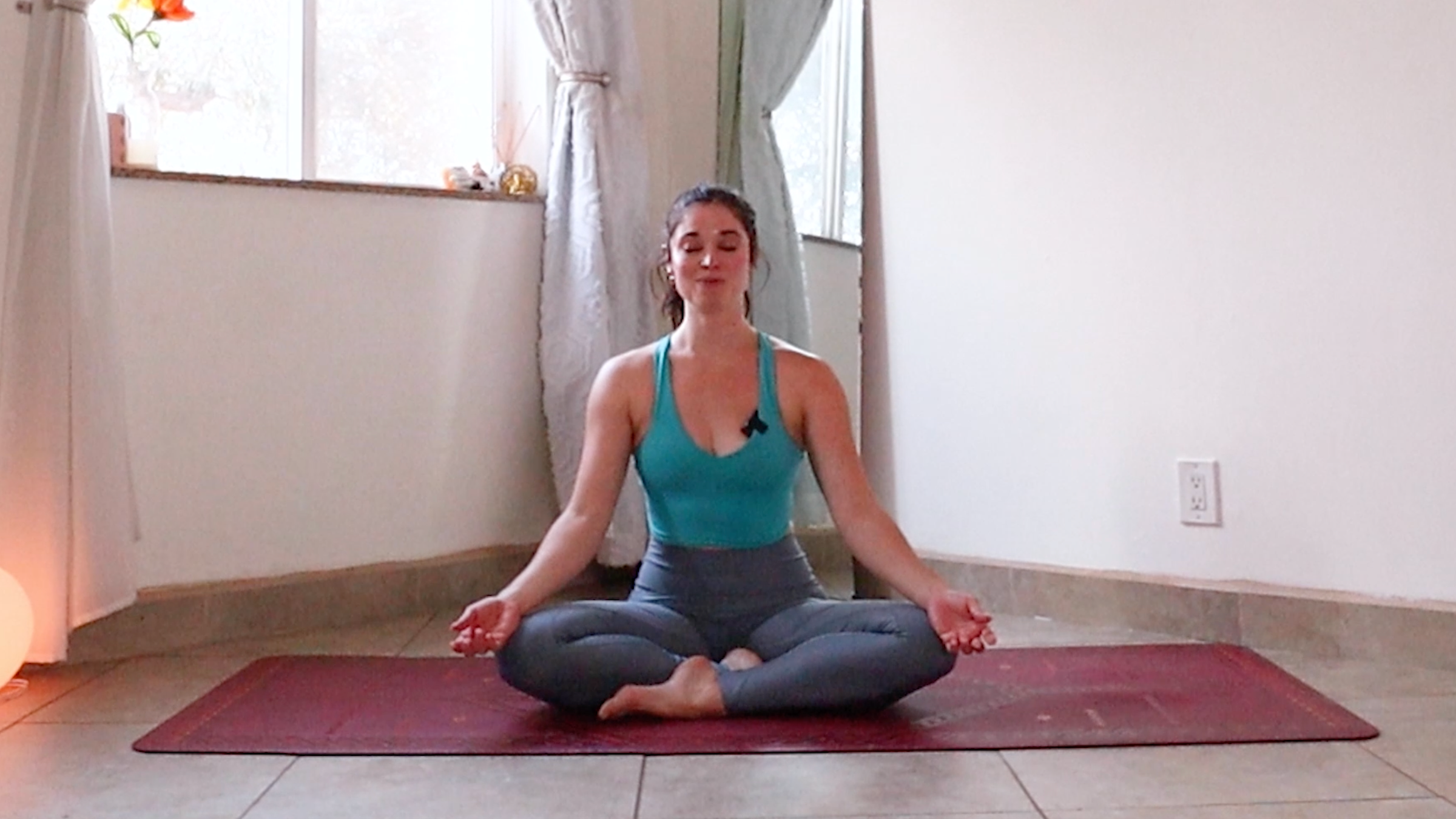 Yoga teacher Daria LeGrand in Closing