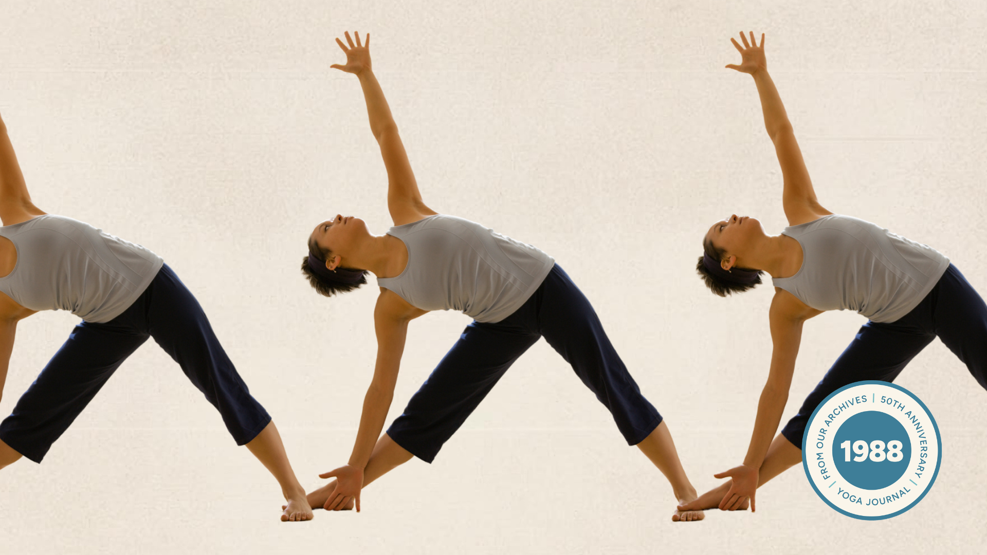 Triangle Pose Is the Teacher of All Standing Poses