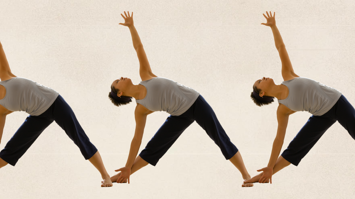 Triangle Pose Is the Teacher of All Standing Poses