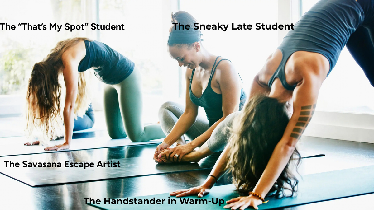 10 Things Everyone Else in Yoga Class Notices (But Rarely Says Out Loud)