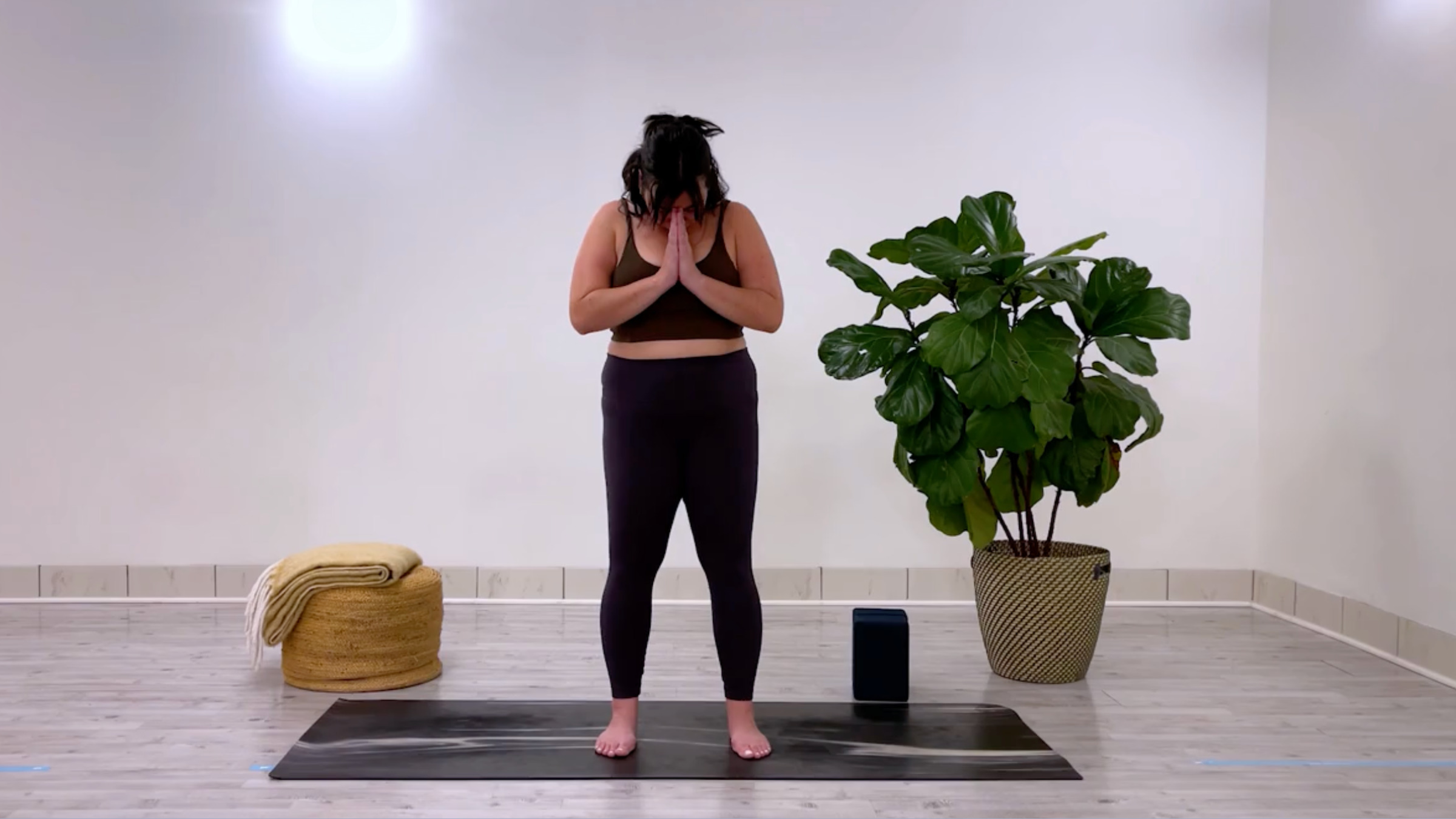 Yoga teacher Taylor Lorenz in Closing