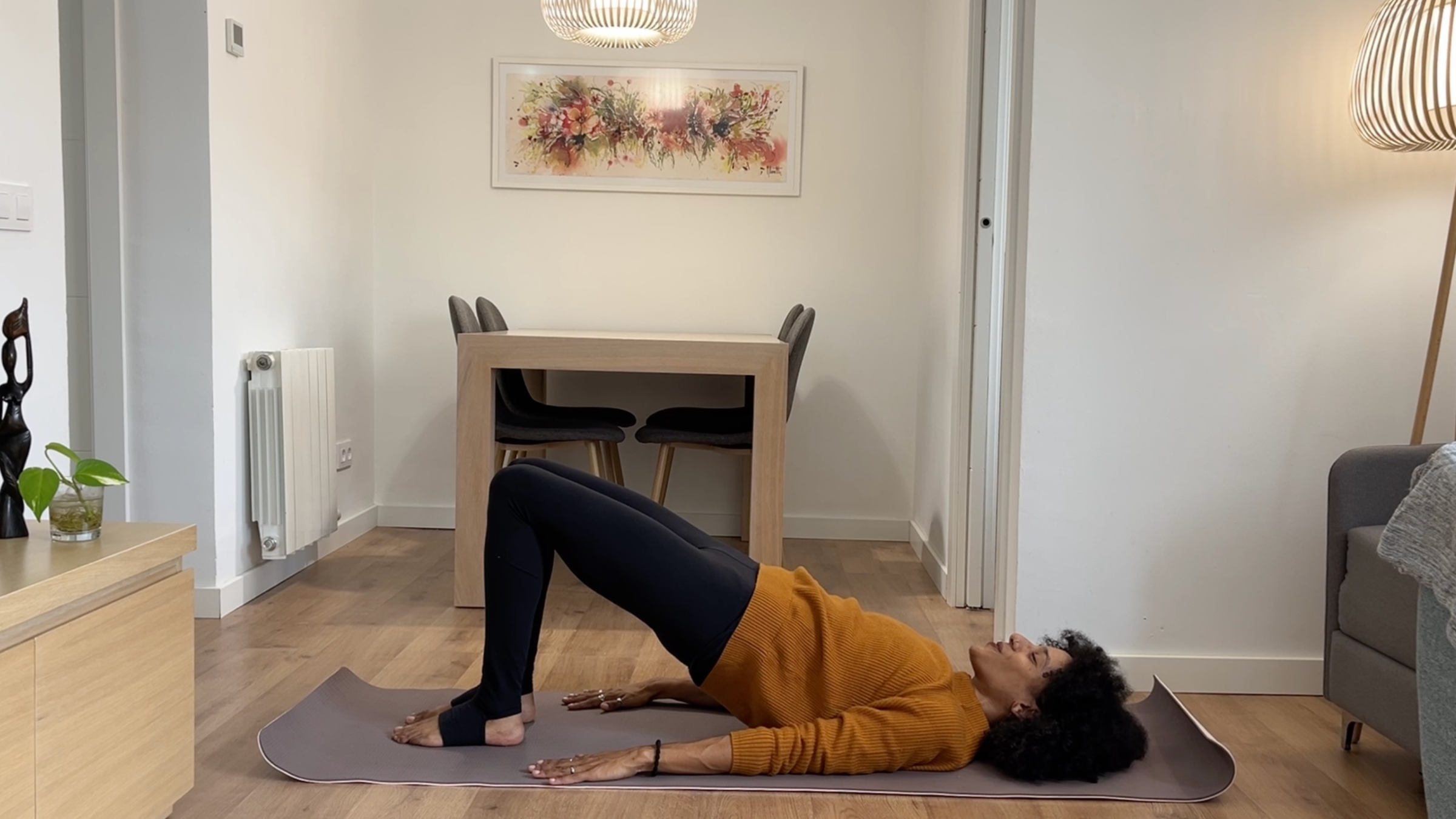 This Short and Soothing Yoga Practice Will Help You Find Your Calm