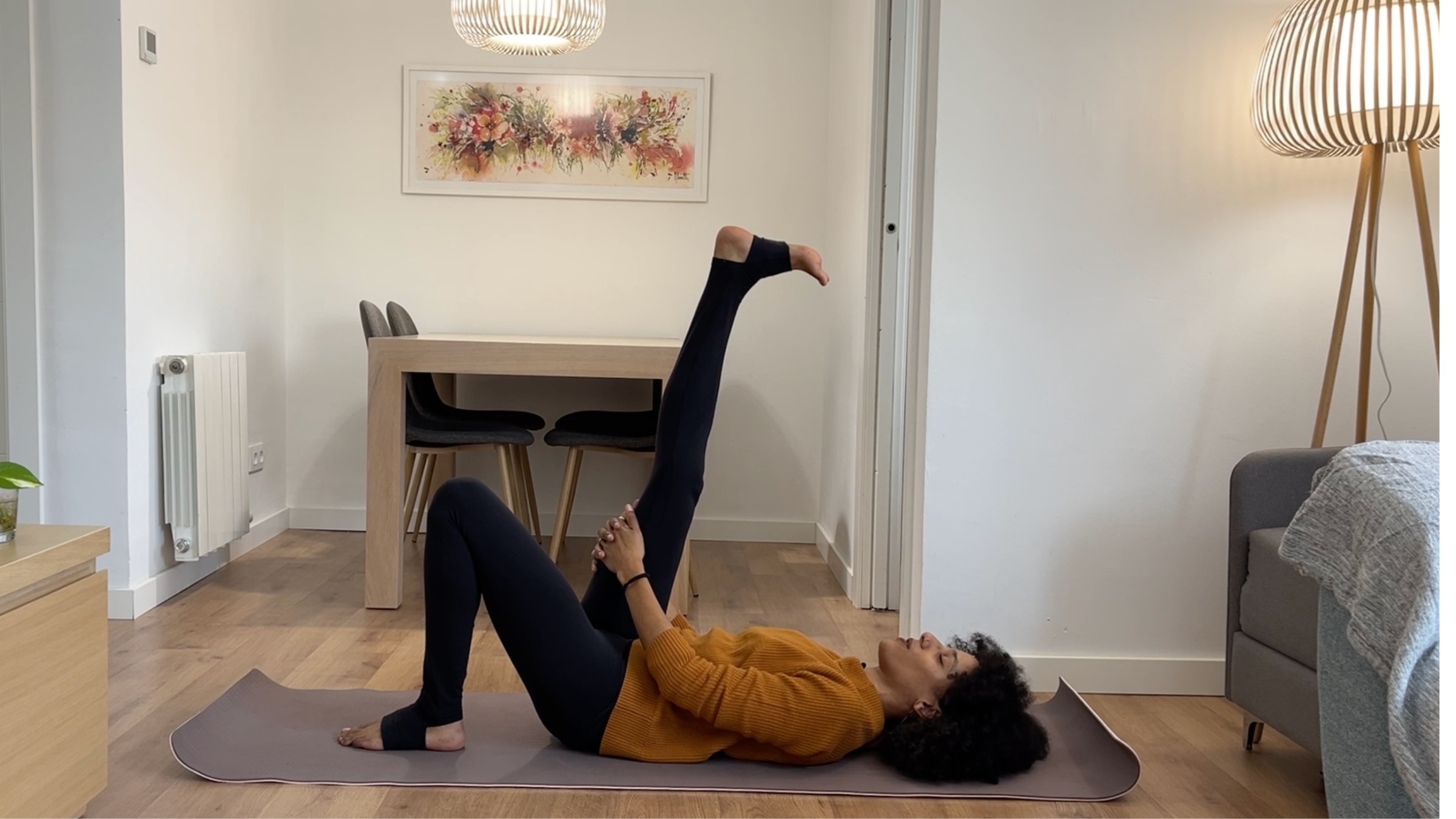 This Short and Soothing Yoga Practice Will Help You Find Your Calm