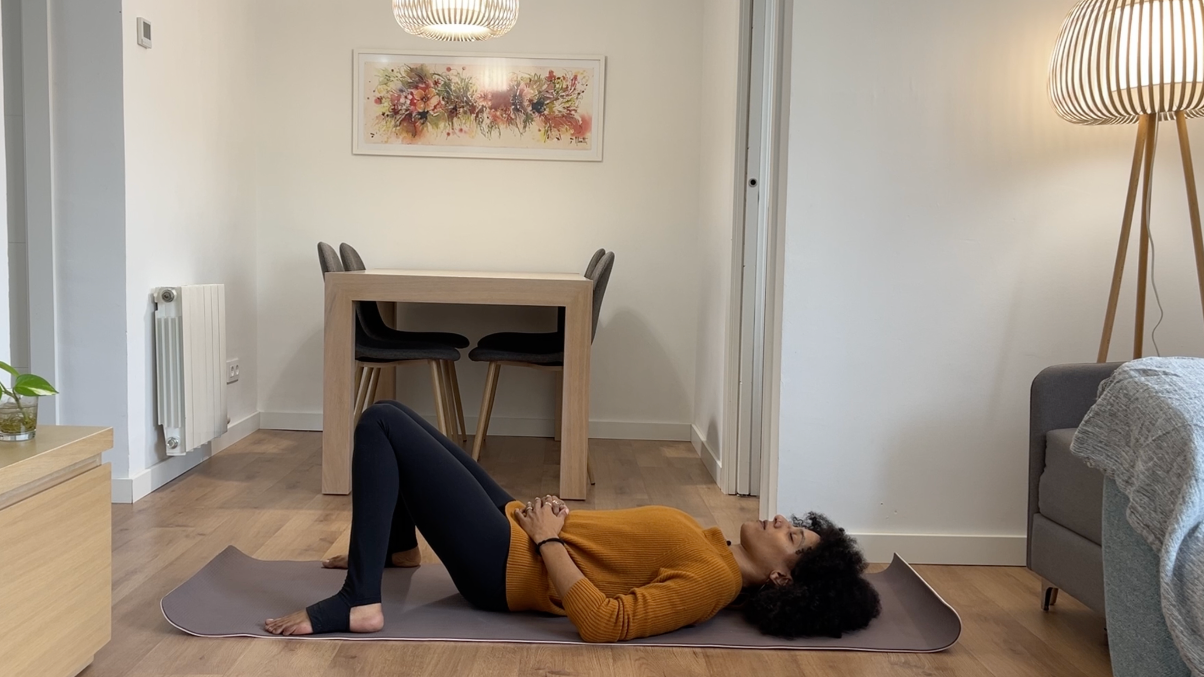 This Short and Soothing Yoga Practice Will Help You Find Your Calm
