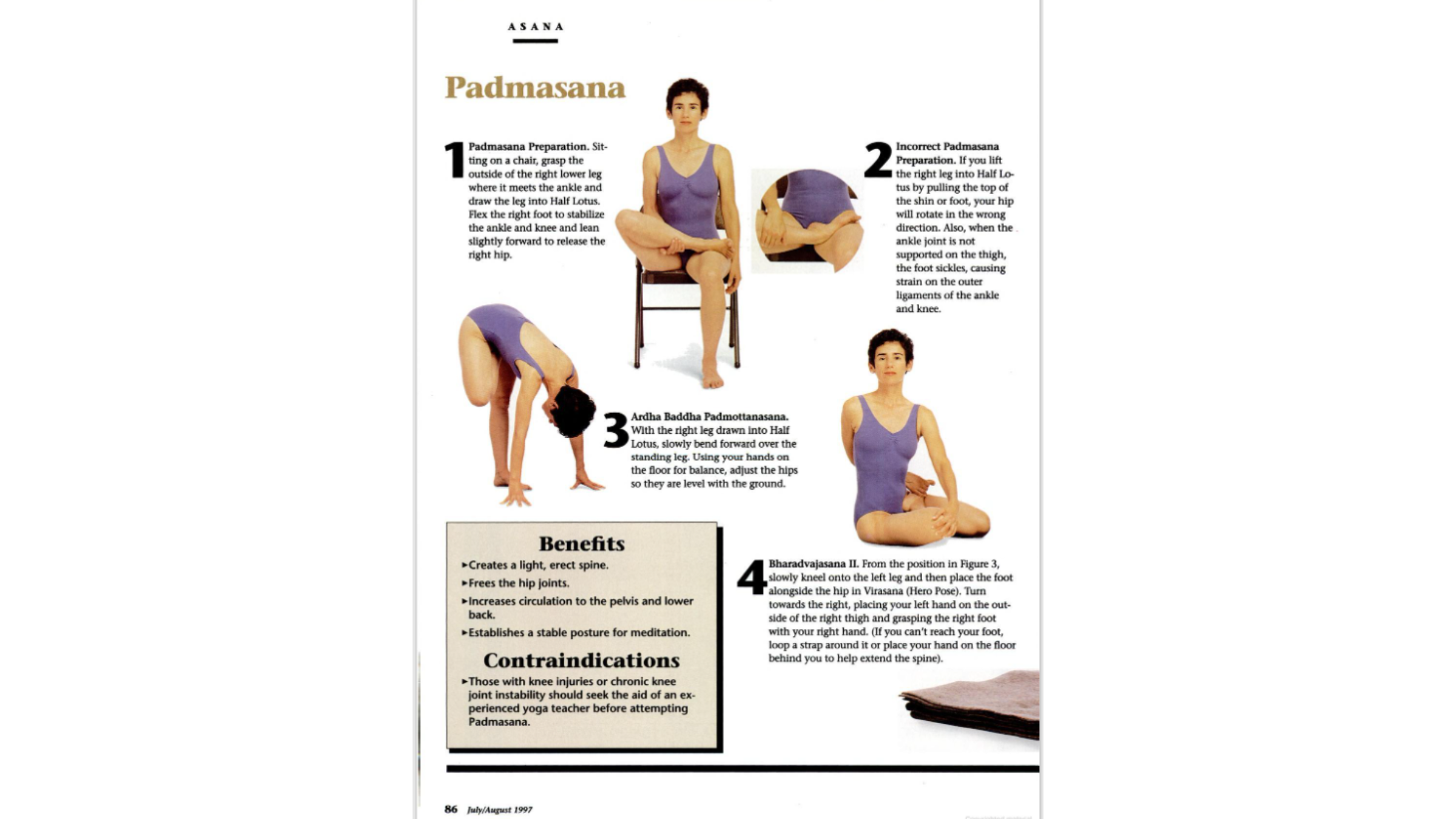 Lotus Pose Teaches You to Embrace Imperfection & Uncertainty