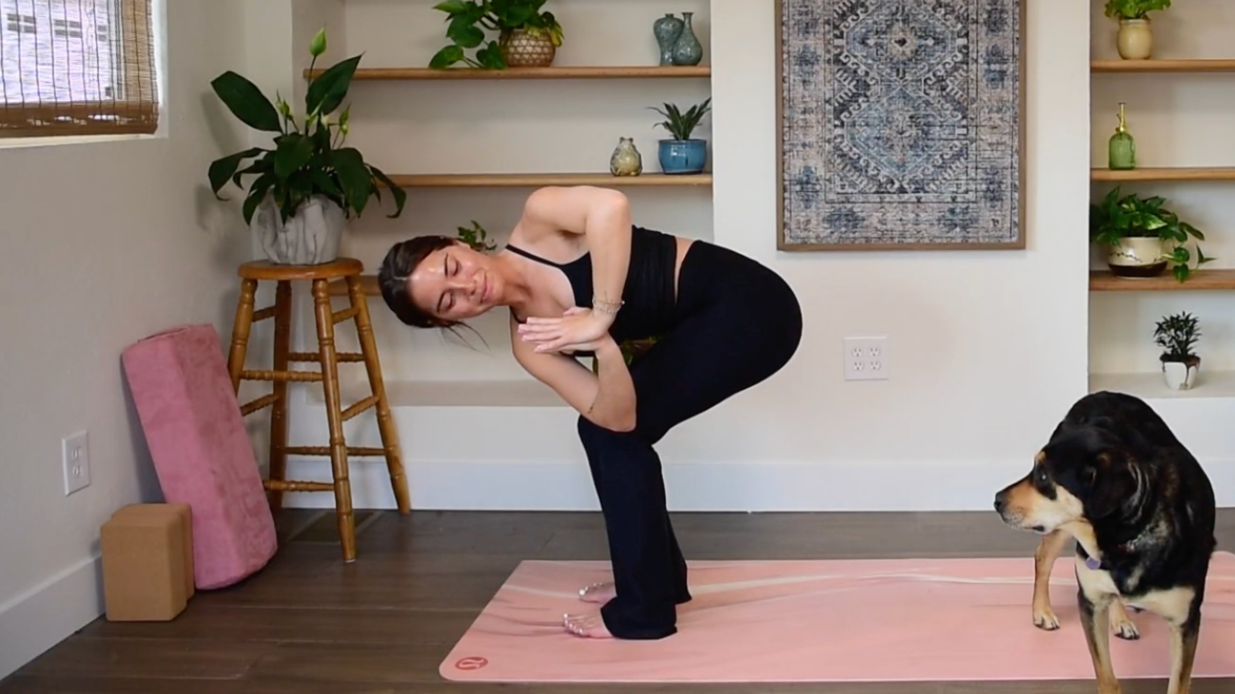 15-Minute Calming Yoga That Moves Your Spine in All the Ways It Needs