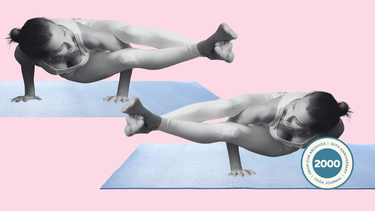 How to Approach Eight-Angle Pose and Overcome Frustration in Arm Balances