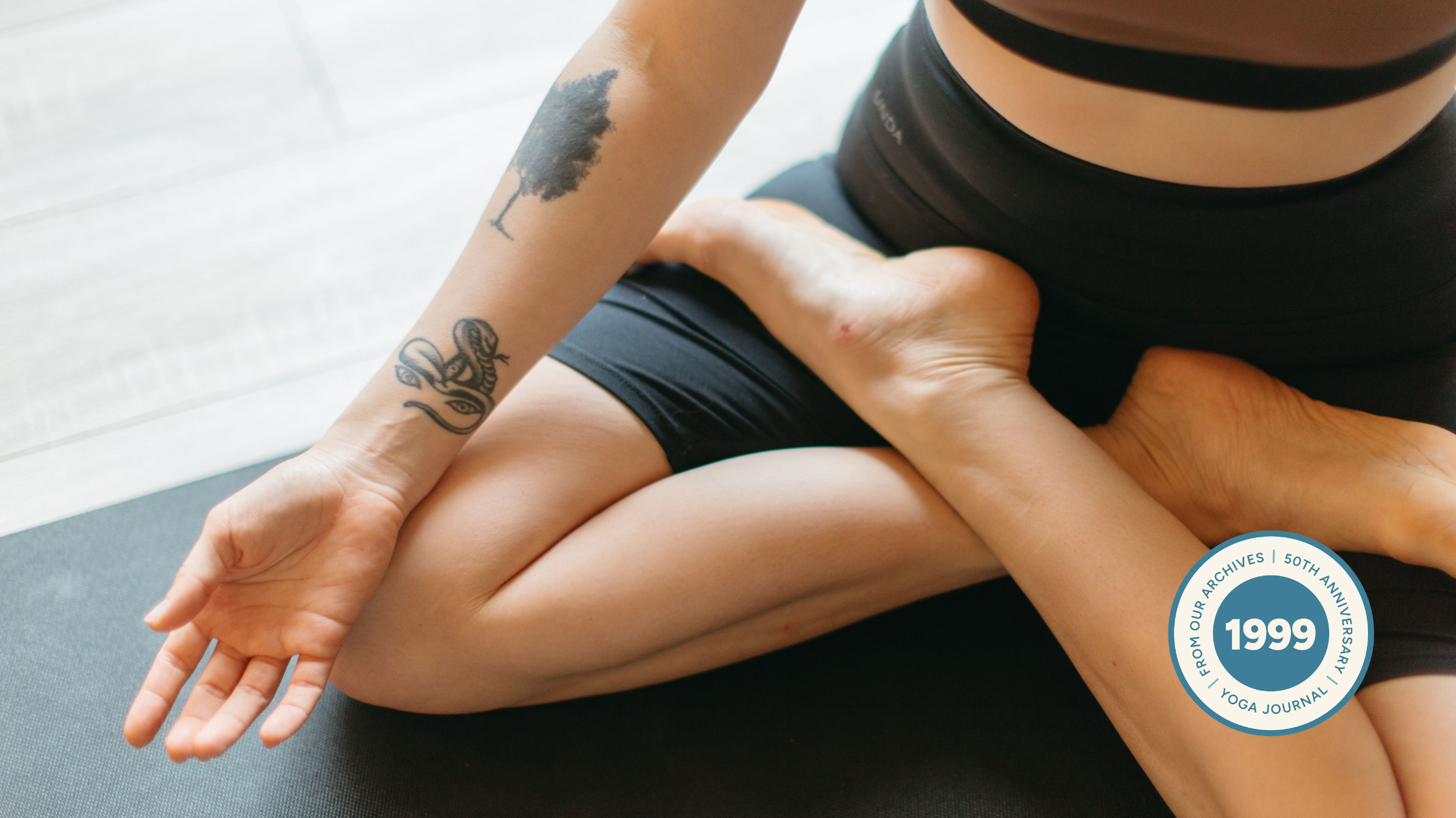 Lotus Pose Teaches You to Embrace Imperfection & Uncertainty