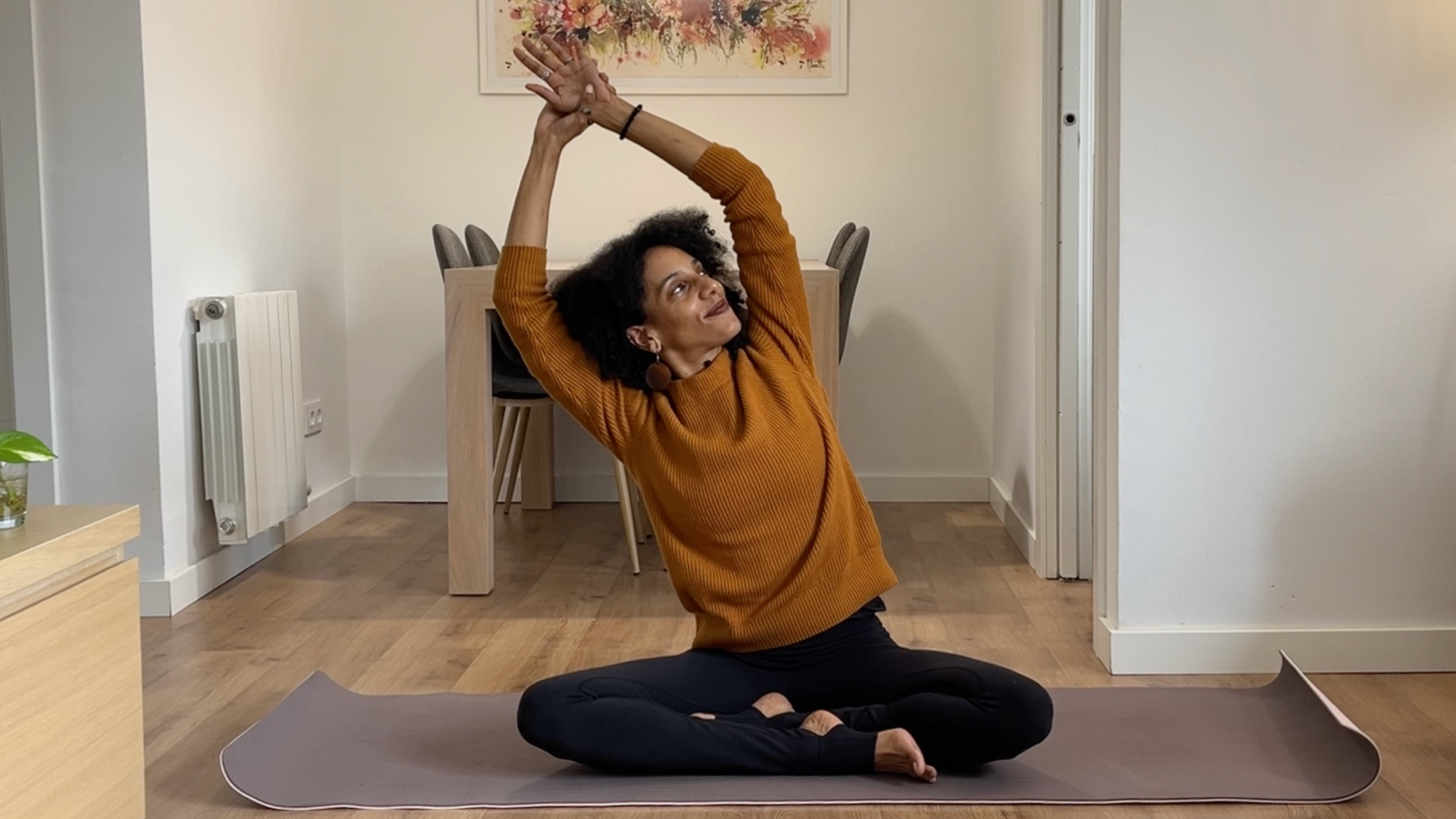 This Short and Soothing Yoga Practice Will Help You Find Your Calm