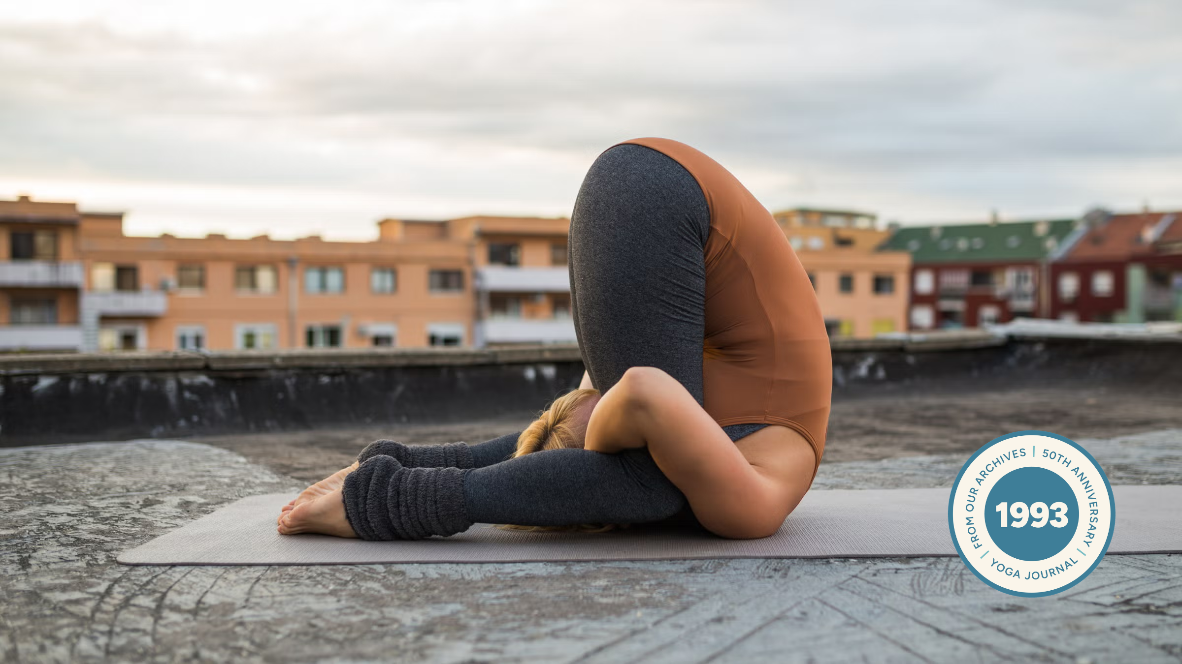 This Challenging Inversion Can Offer Mental and Emotional Release—If You Can Access It
