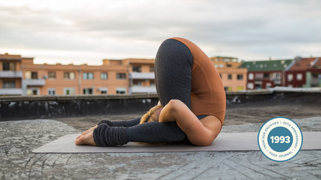 This Challenging Yoga Pose Can Offer Mental and Emotional Release—If You Can Access It