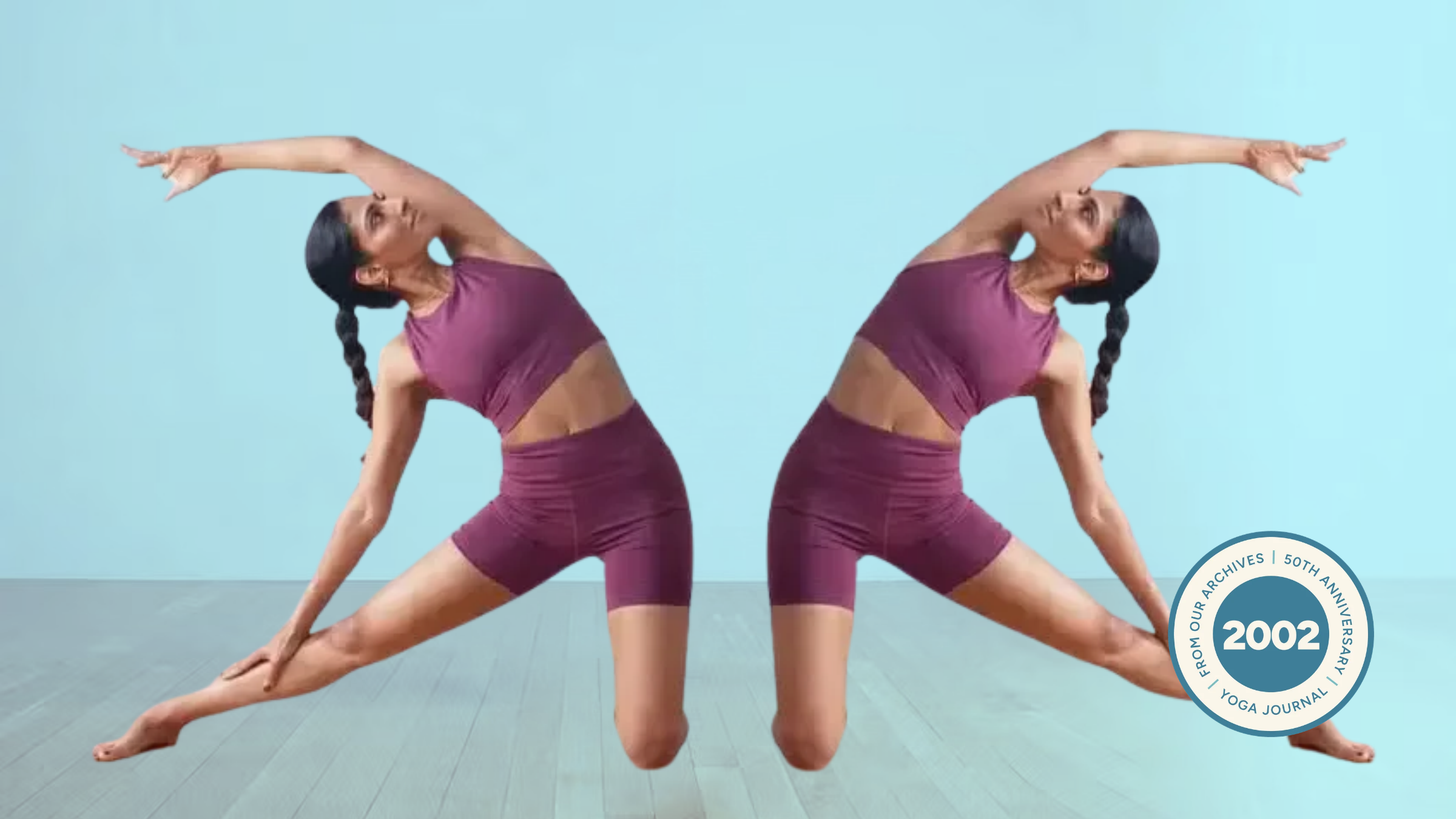 This Yoga Pose Helps Restore Your Posture By Stretching an Overlooked Part of Your Body