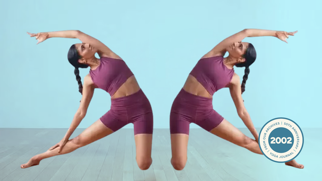 This Yoga Pose Helps Restore Your Posture By Stretching an Overlooked Part of Your Body