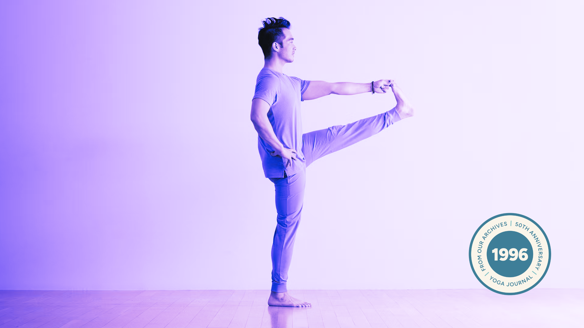 This Standing Yoga Pose Teaches You the Secret to Steady Balance