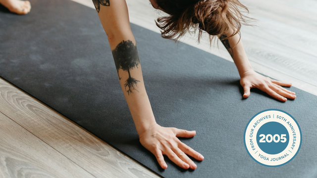 How to Build Your Upper Arm Strength Through Yoga, According to a Physical Therapist