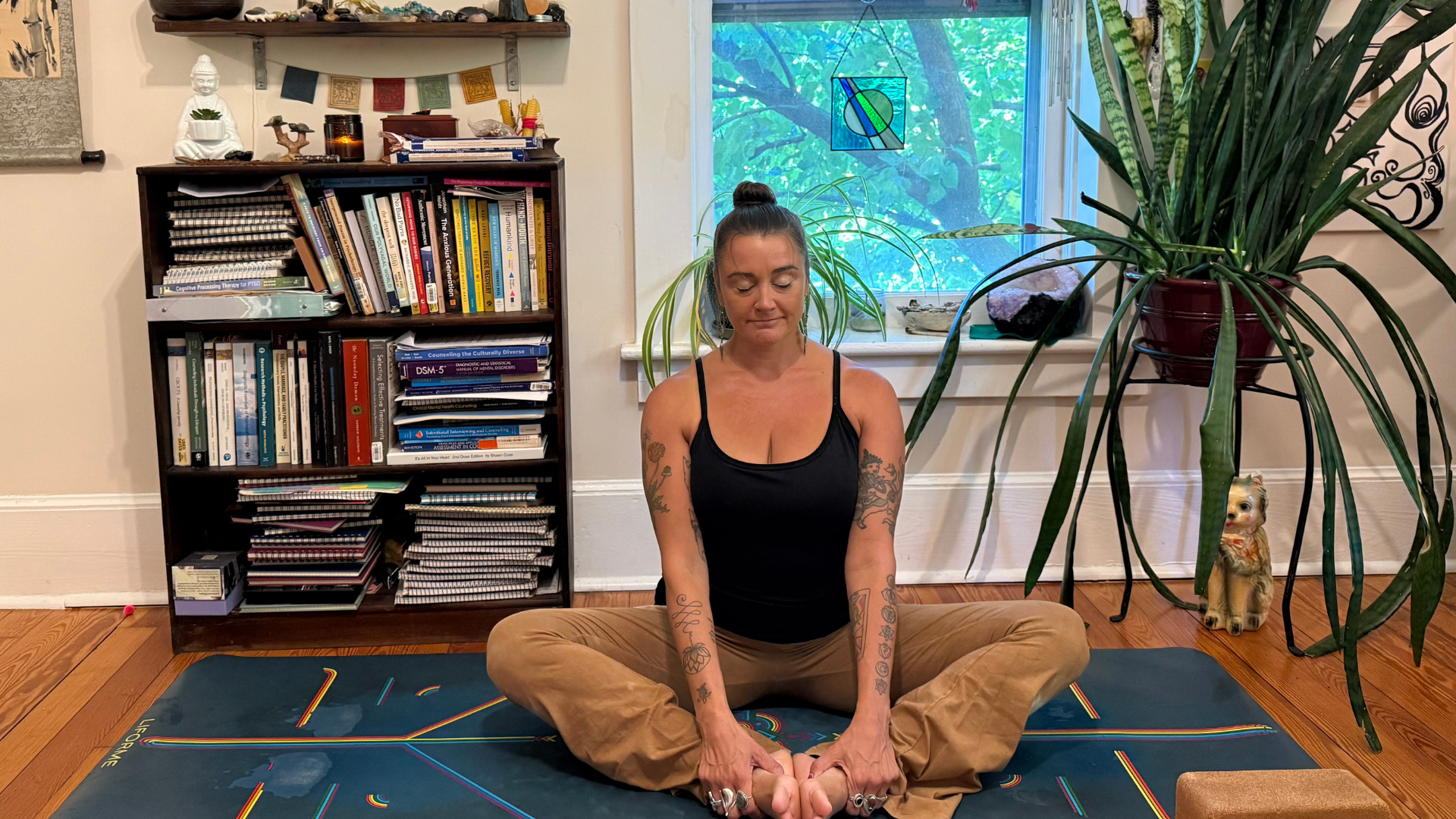 15-Minute Yin Yoga to Support Your Mental Endurance