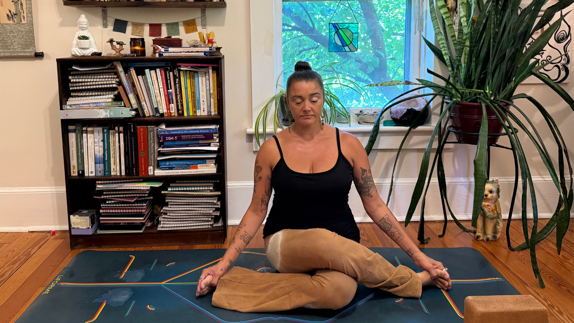 15-Minute Yin Yoga to Support Your Mental Endurance