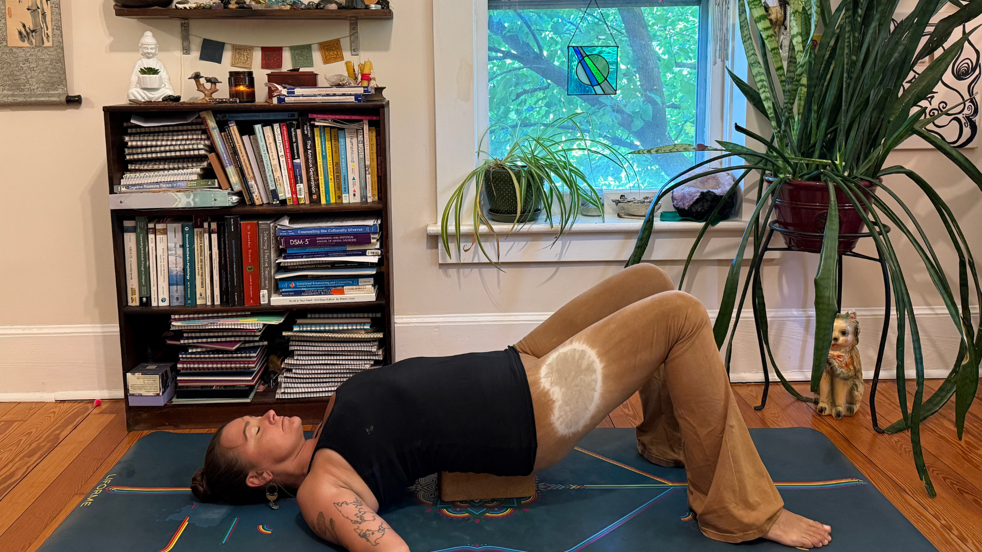 15-Minute Yin Yoga to Support Your Mental Endurance
