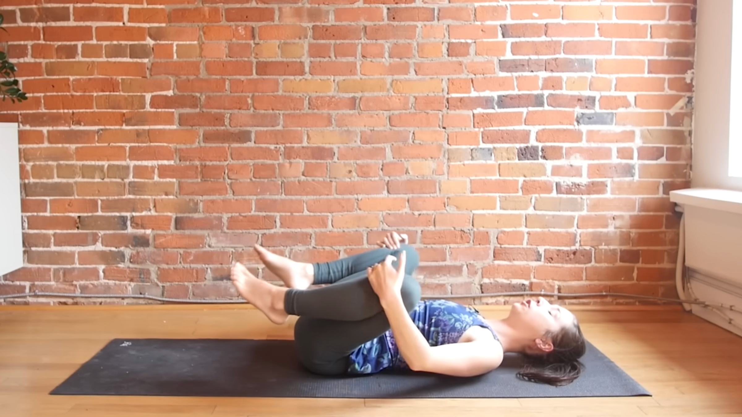 Full-Body Yin Yoga You Can Do at Home (No Props Required)