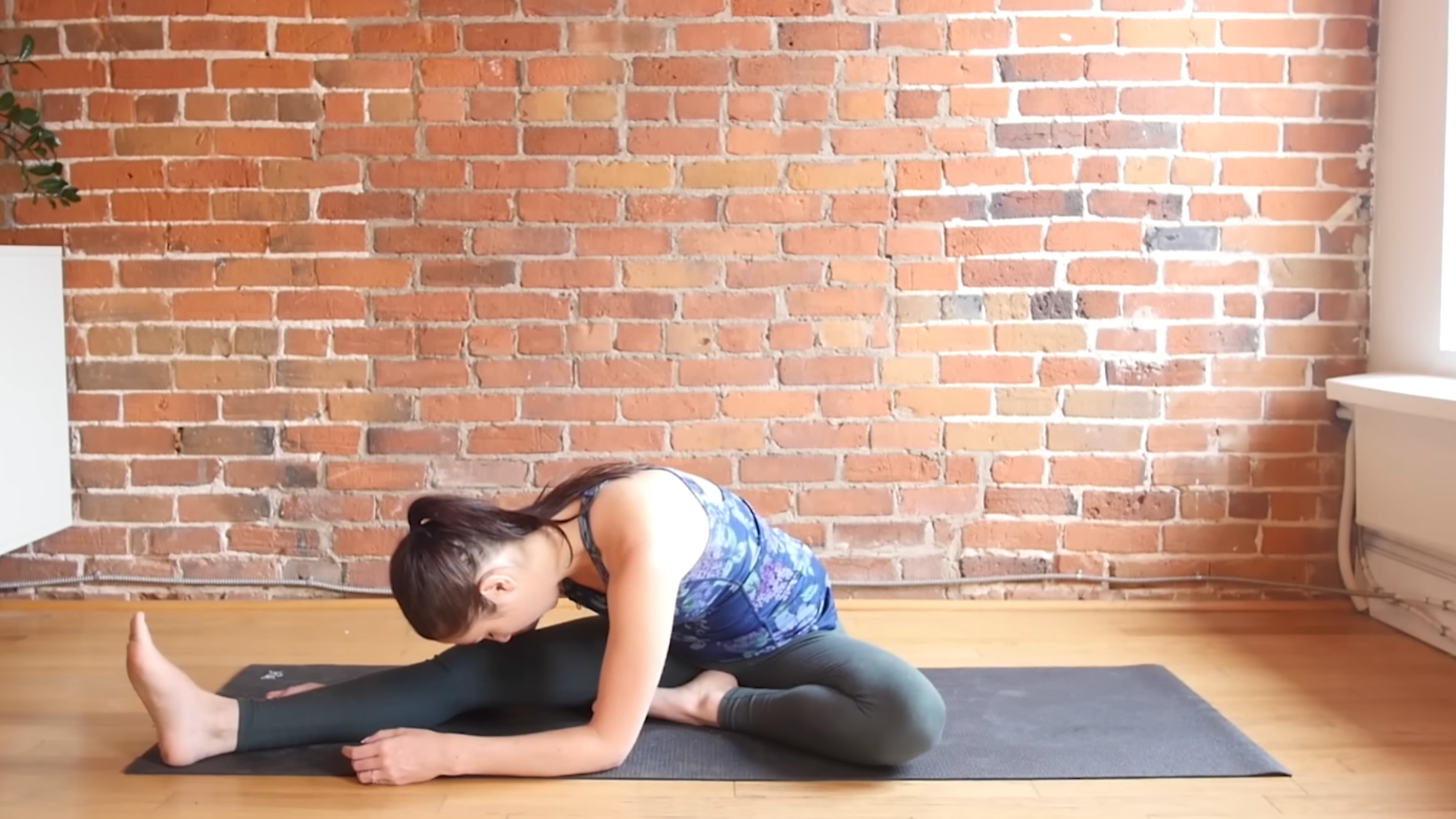Full-Body Yin Yoga You Can Do at Home (No Props Required)