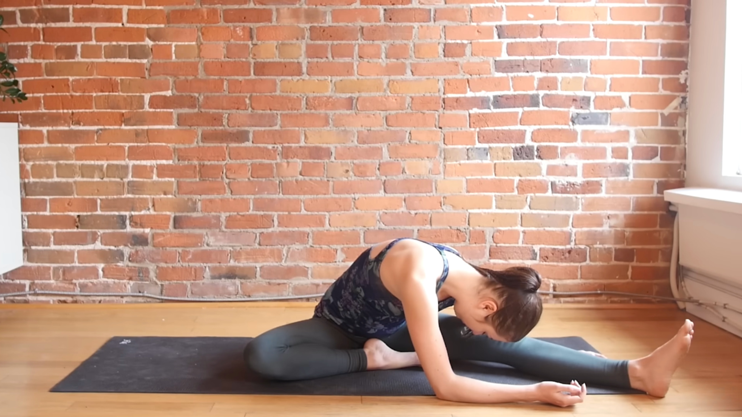 Full-Body Yin Yoga You Can Do at Home (No Props Required)
