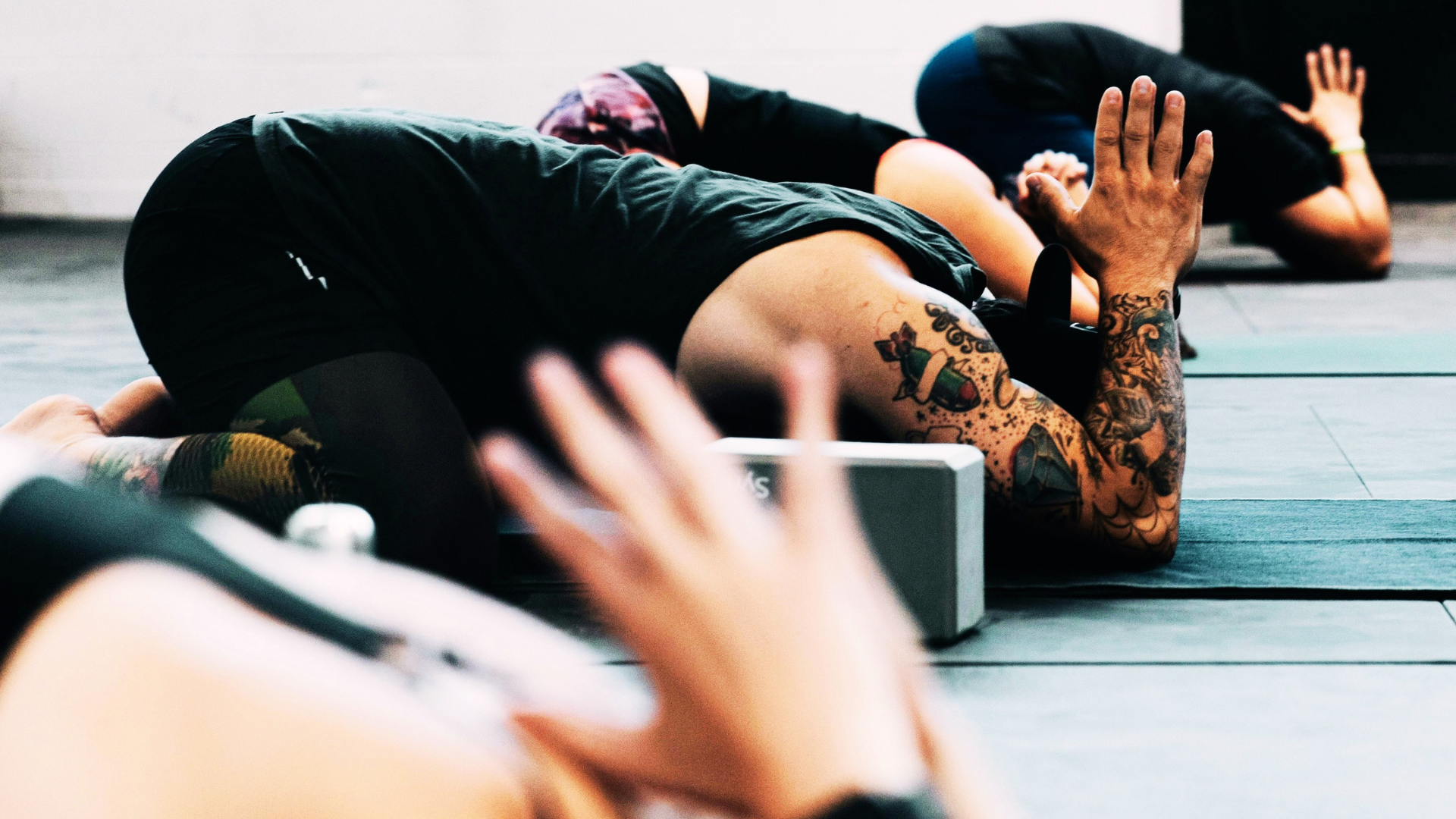The Most Uncomfortable Part of Yoga Class Was All in My Head