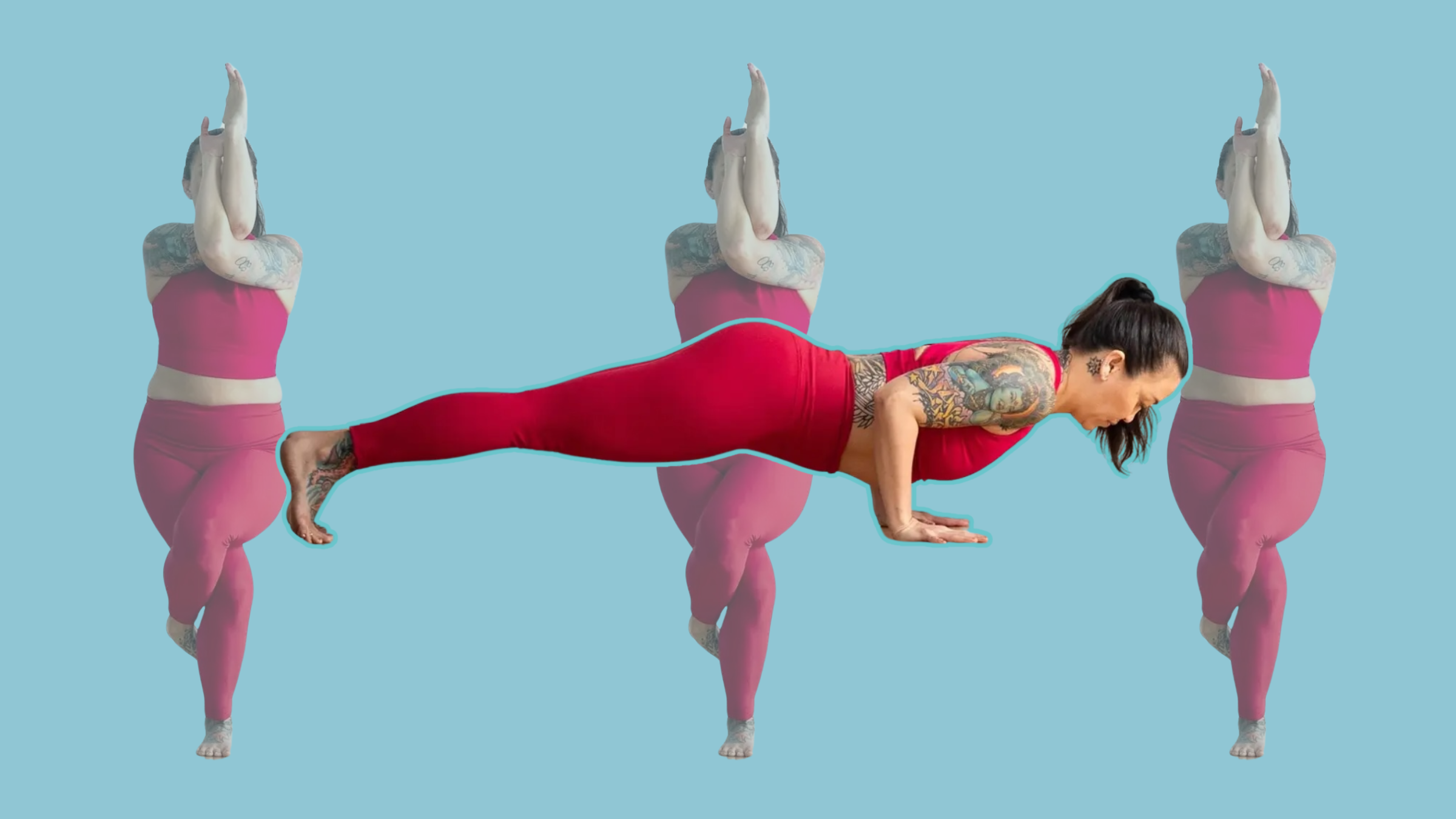 5 Yoga Poses to Stretch and Strengthen Your Wrists