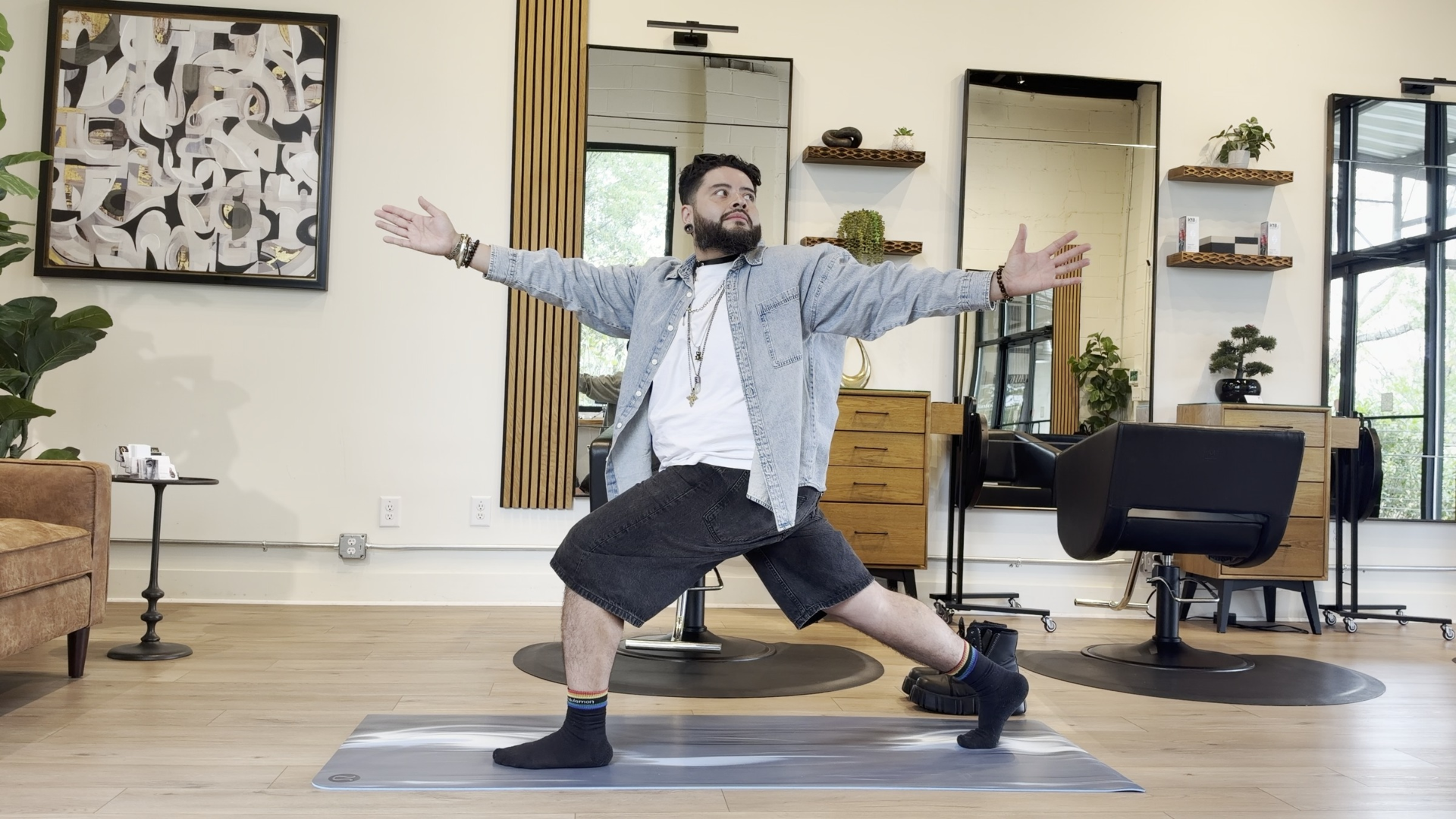 15-Minute Yoga for After You've Been Standing All Day