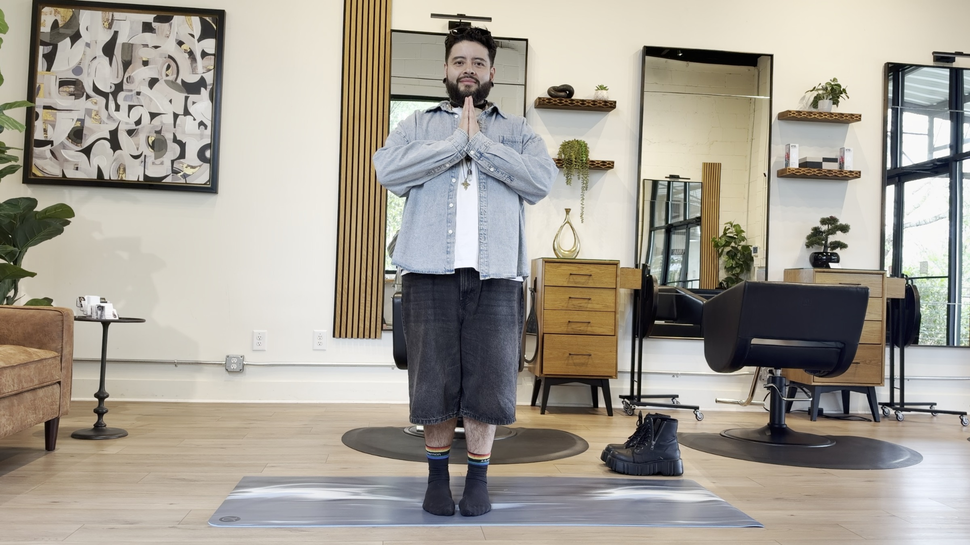 15-Minute Yoga for After You've Been Standing All Day