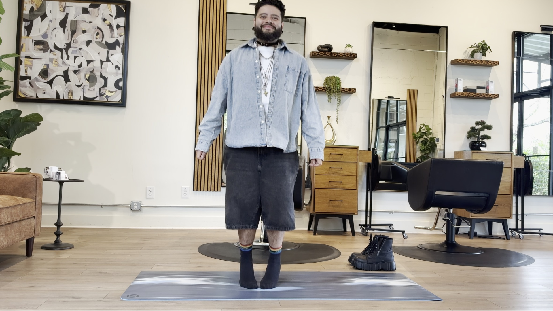 15-Minute Yoga for After You've Been Standing All Day