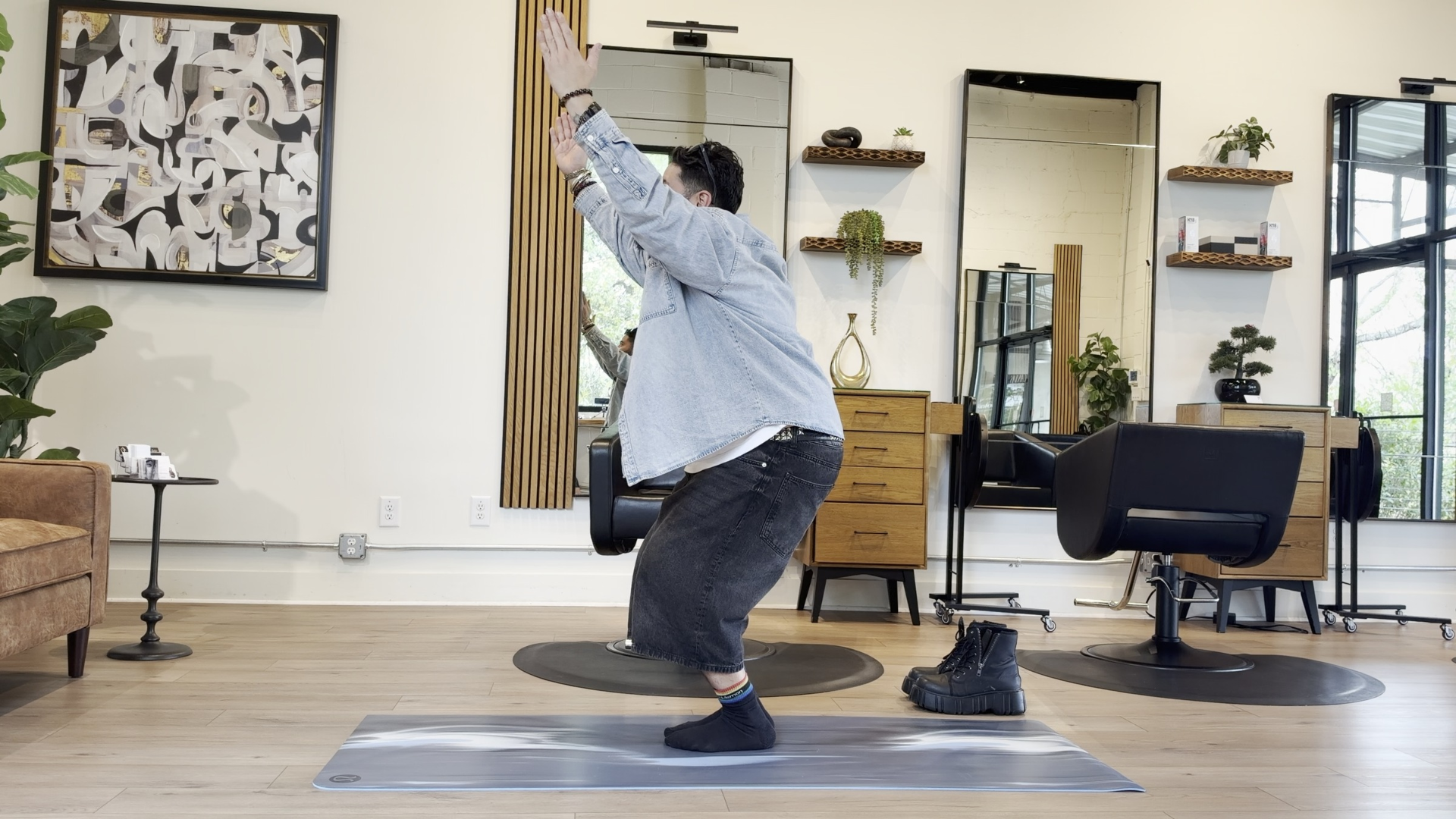 15-Minute Yoga for After You've Been Standing All Day