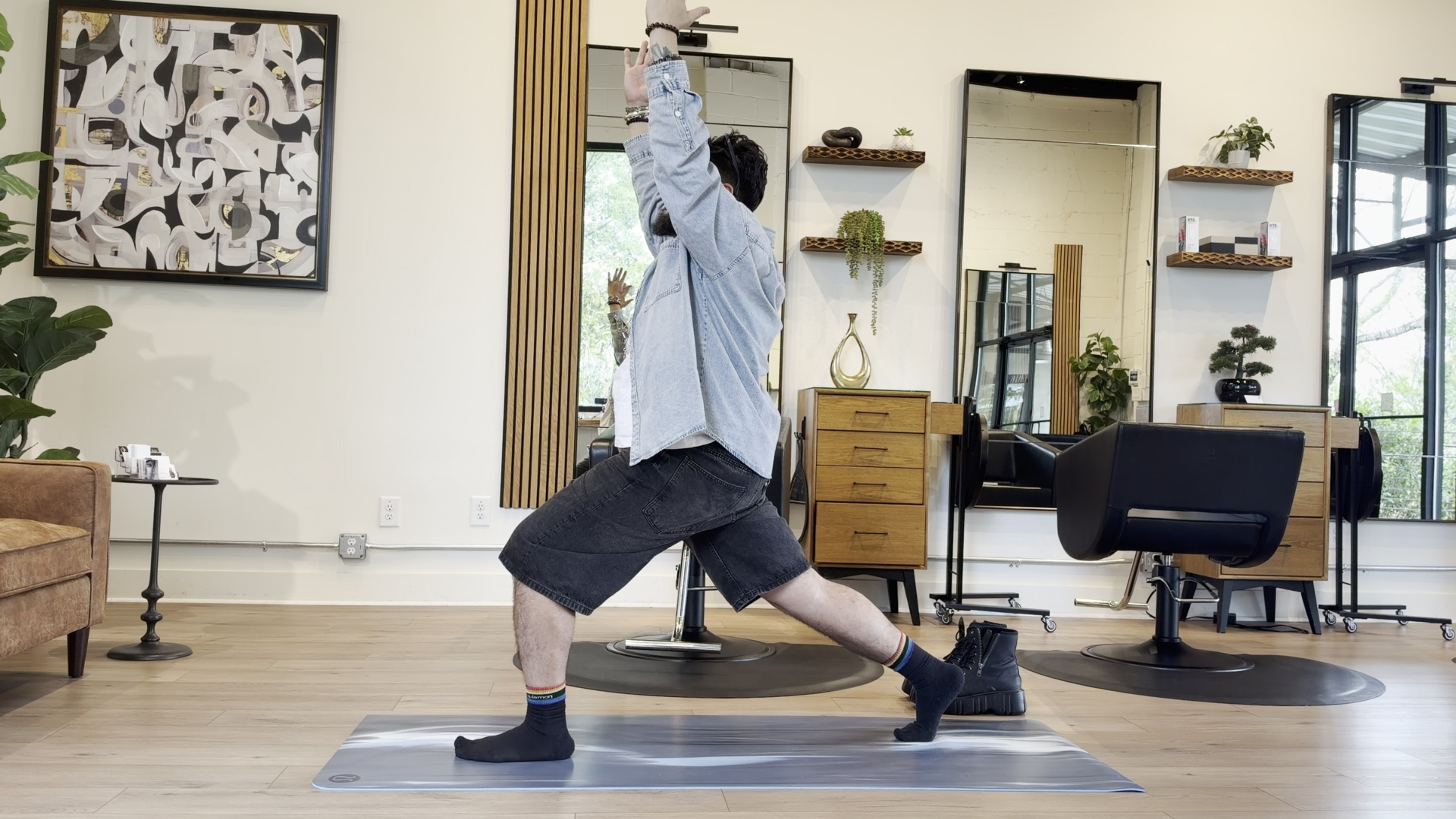 15-Minute Yoga for After You've Been Standing All Day