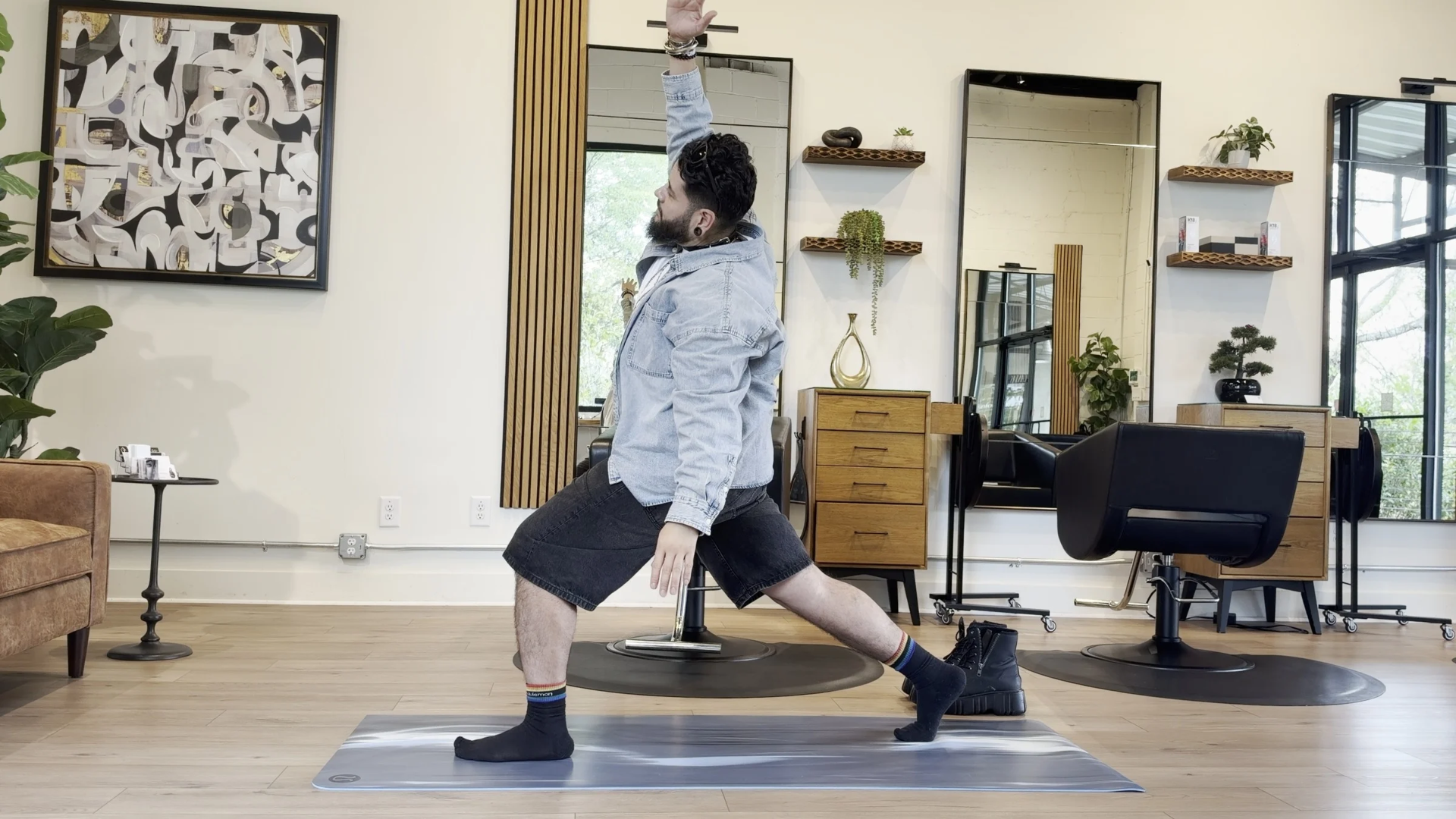 15-Minute Yoga for After You've Been Standing All Day